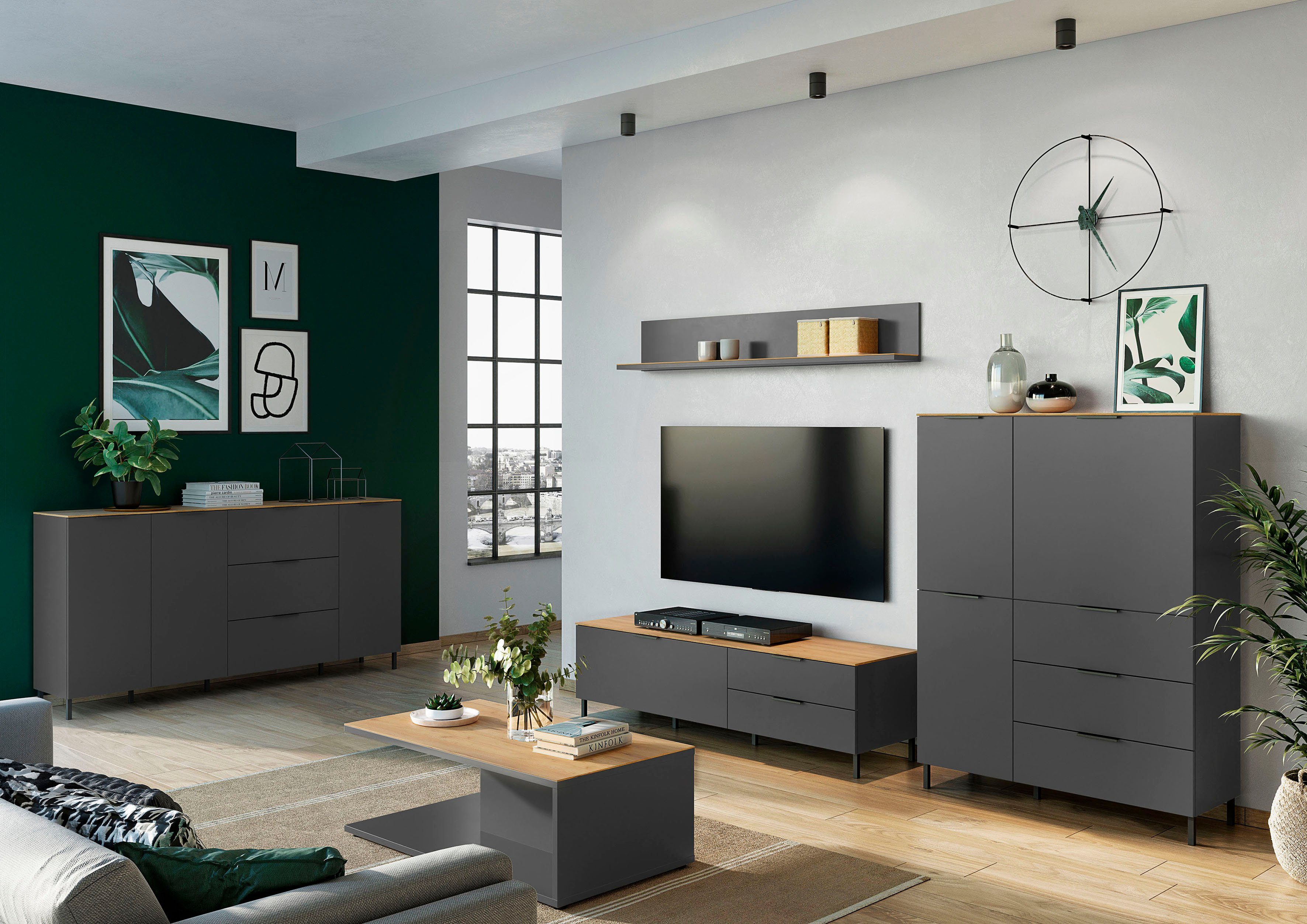 GERMANIA Dressoir California Breedte 192 cm