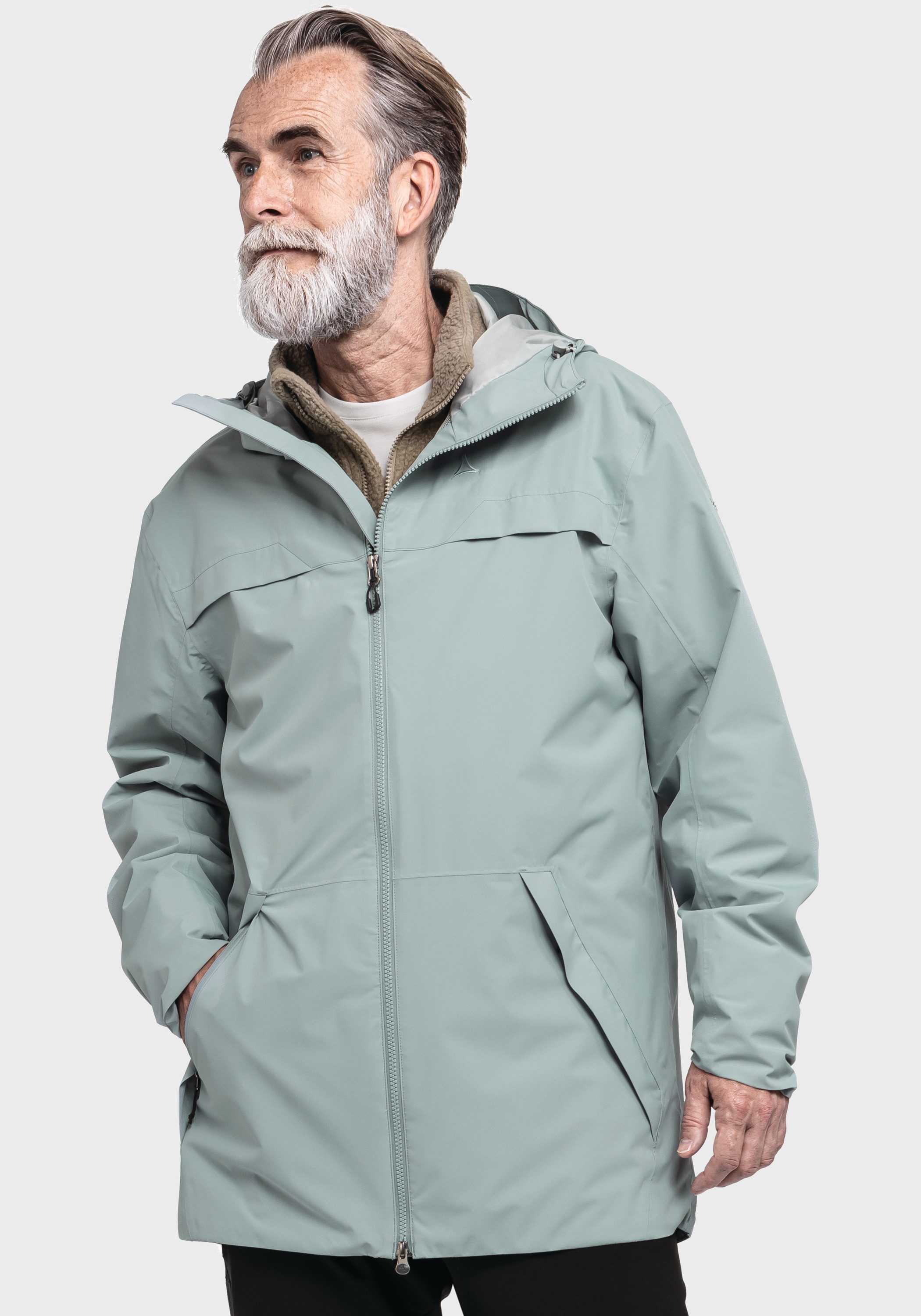 Schöffel Lang jack Urban parka stijl Bohorok MNS