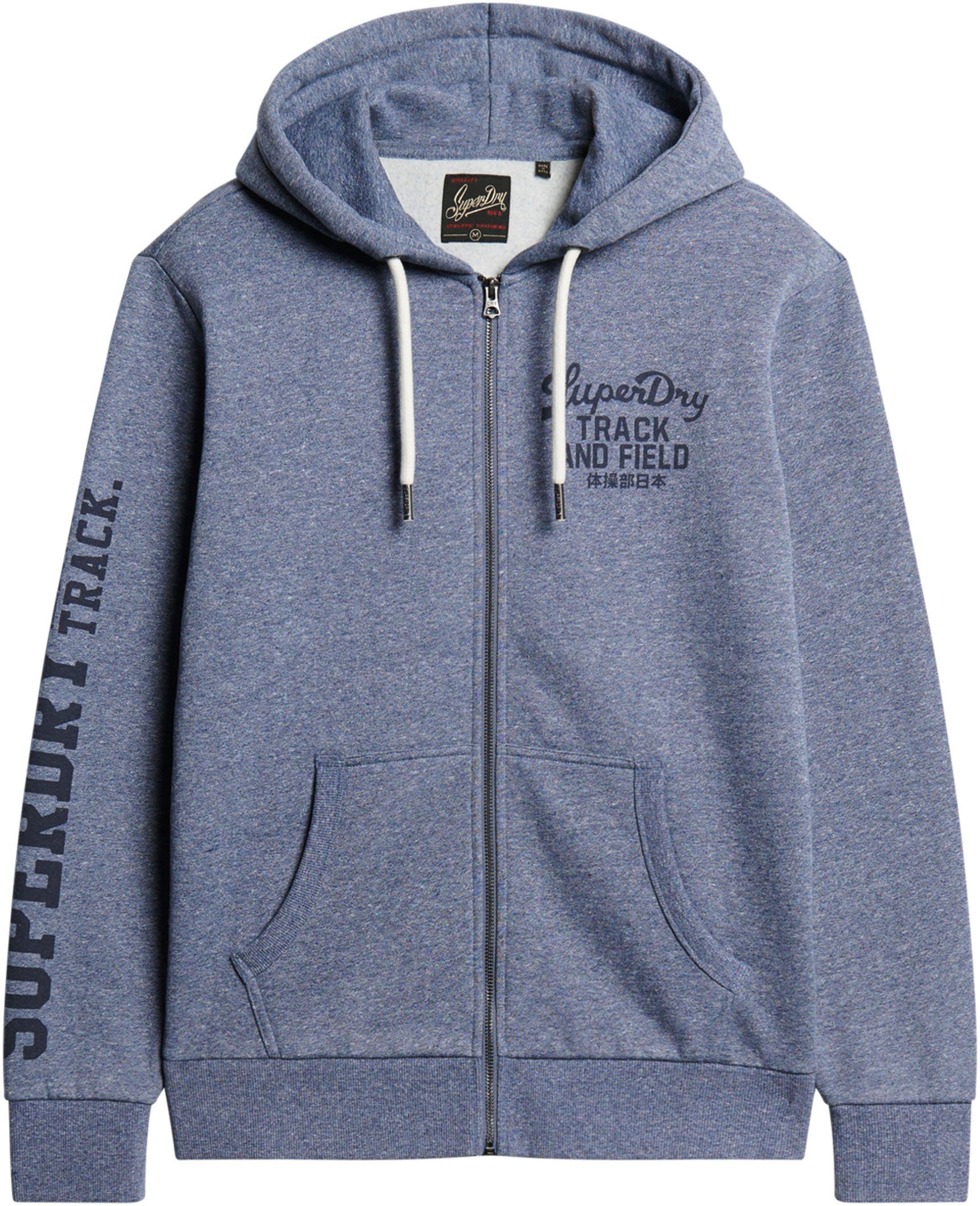 Superdry Capuchonsweatvest ATHLETIC COLL GRAPHIC ZIPHOOD