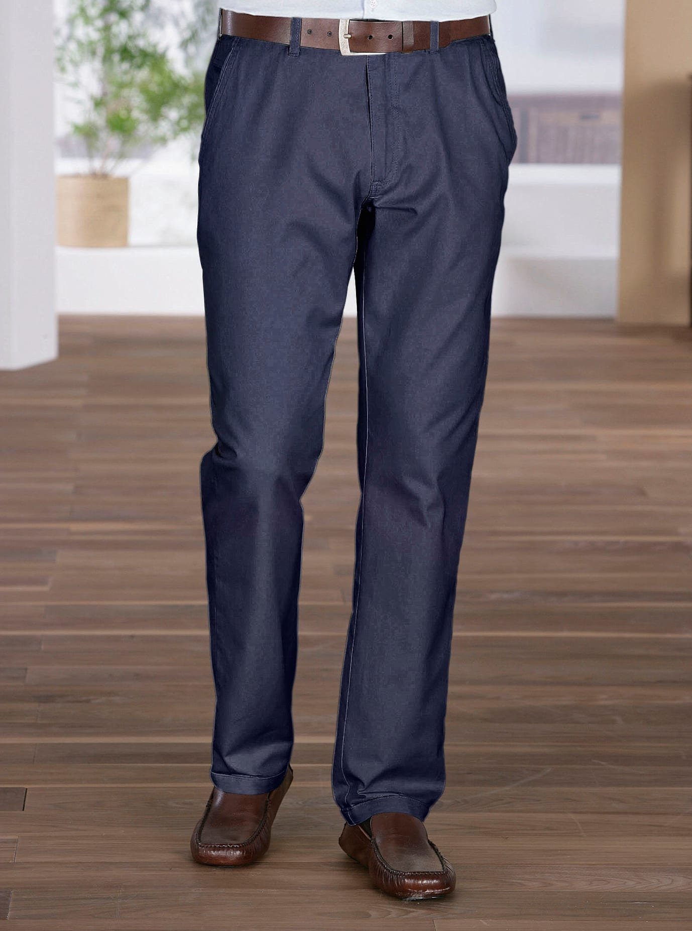 Classic Broek met elastische band