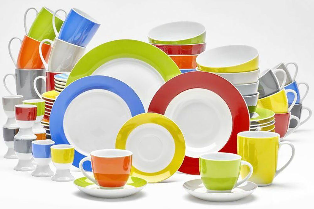 van Well Kopje Vario vaatwasmachine- en magnetronbestendig(set, 6-delig)