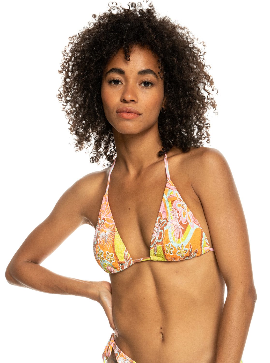 Roxy Triangel-bikinitop Floraldelic