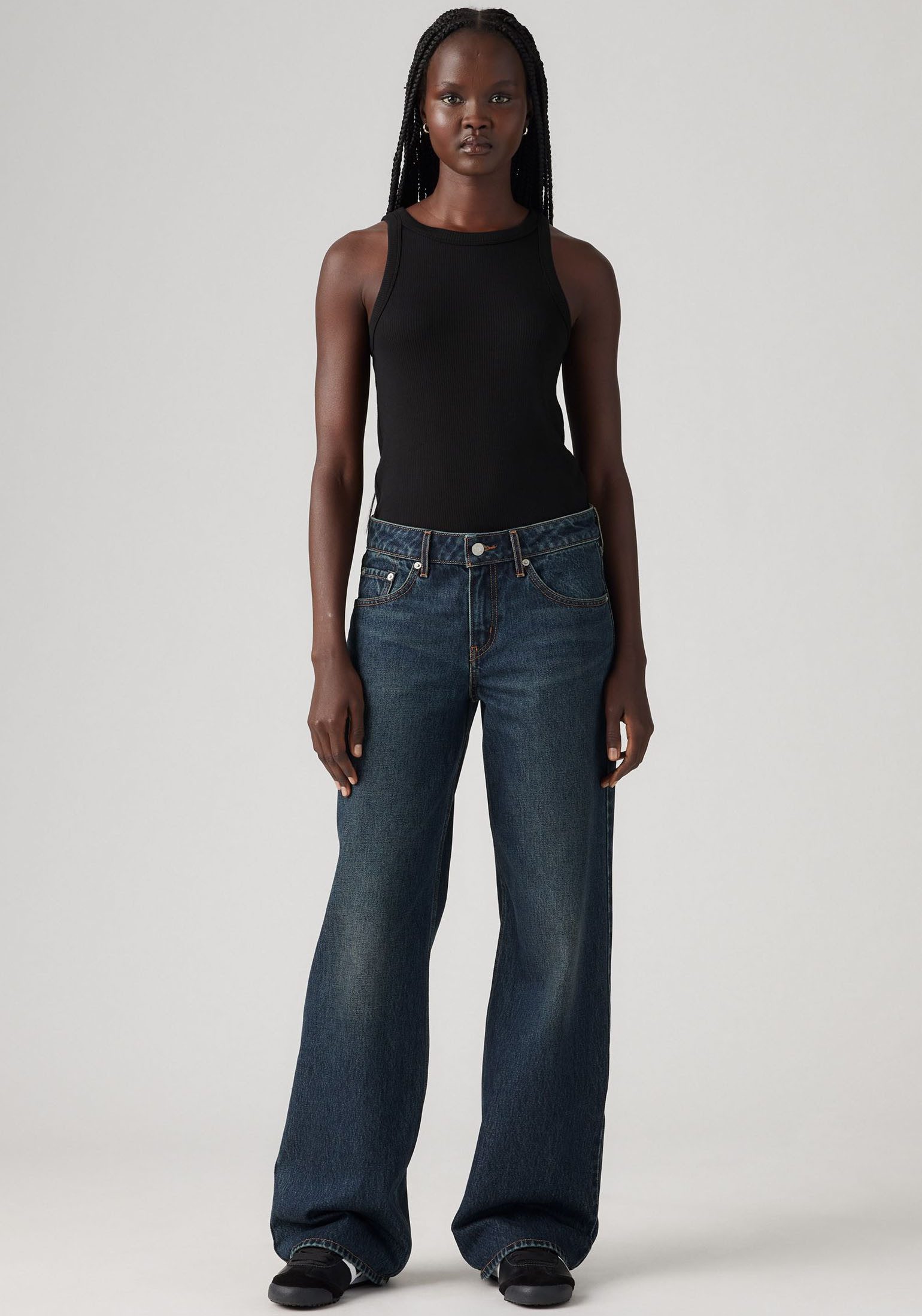 Levi's® Wijd uitlopende jeans