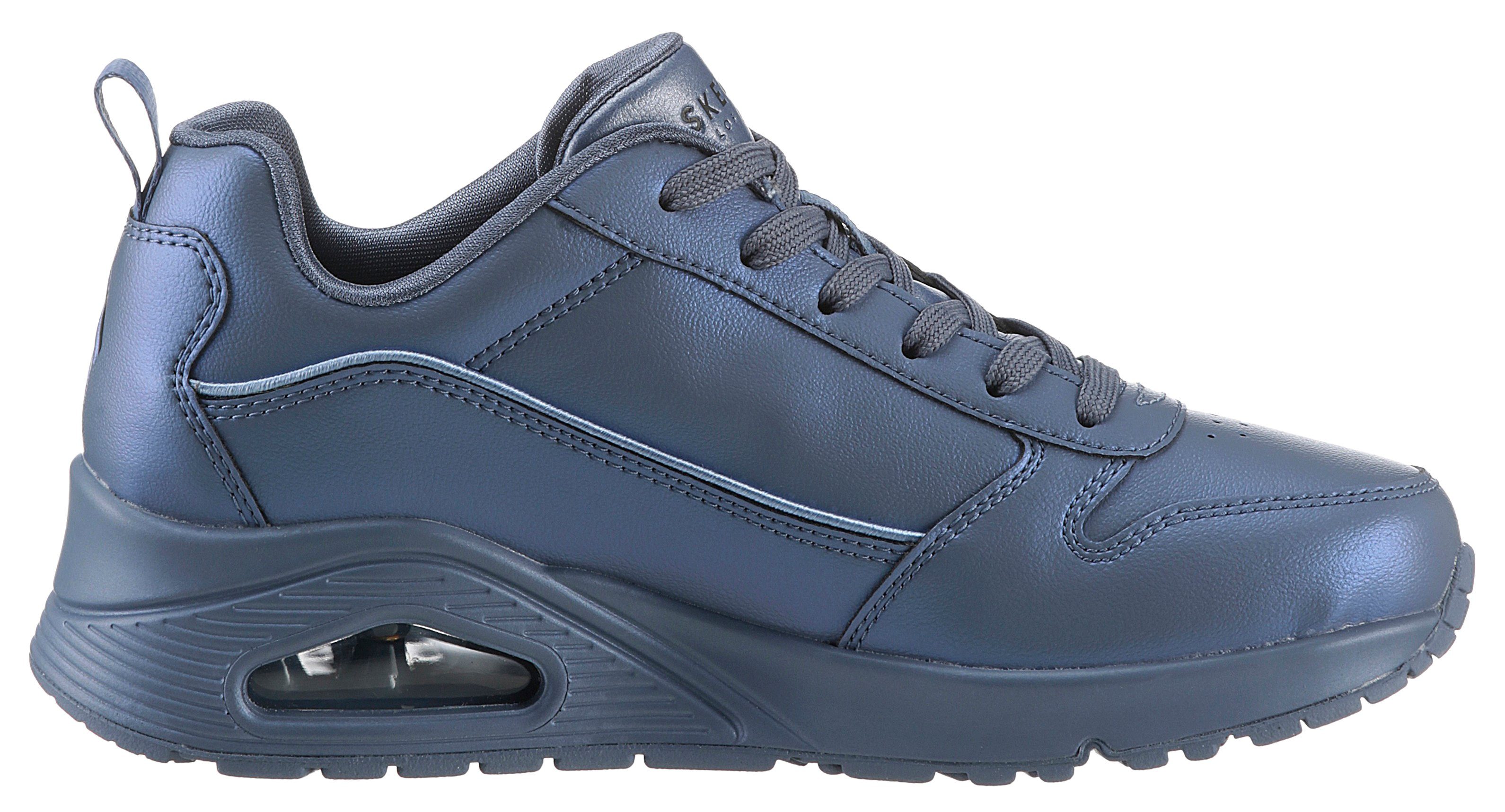 Skechers Sneakers UNO-GALACTIC GAL Vrijetijdsschoen, sleehak sneaker, veterschoen met Skech Air uitrusting