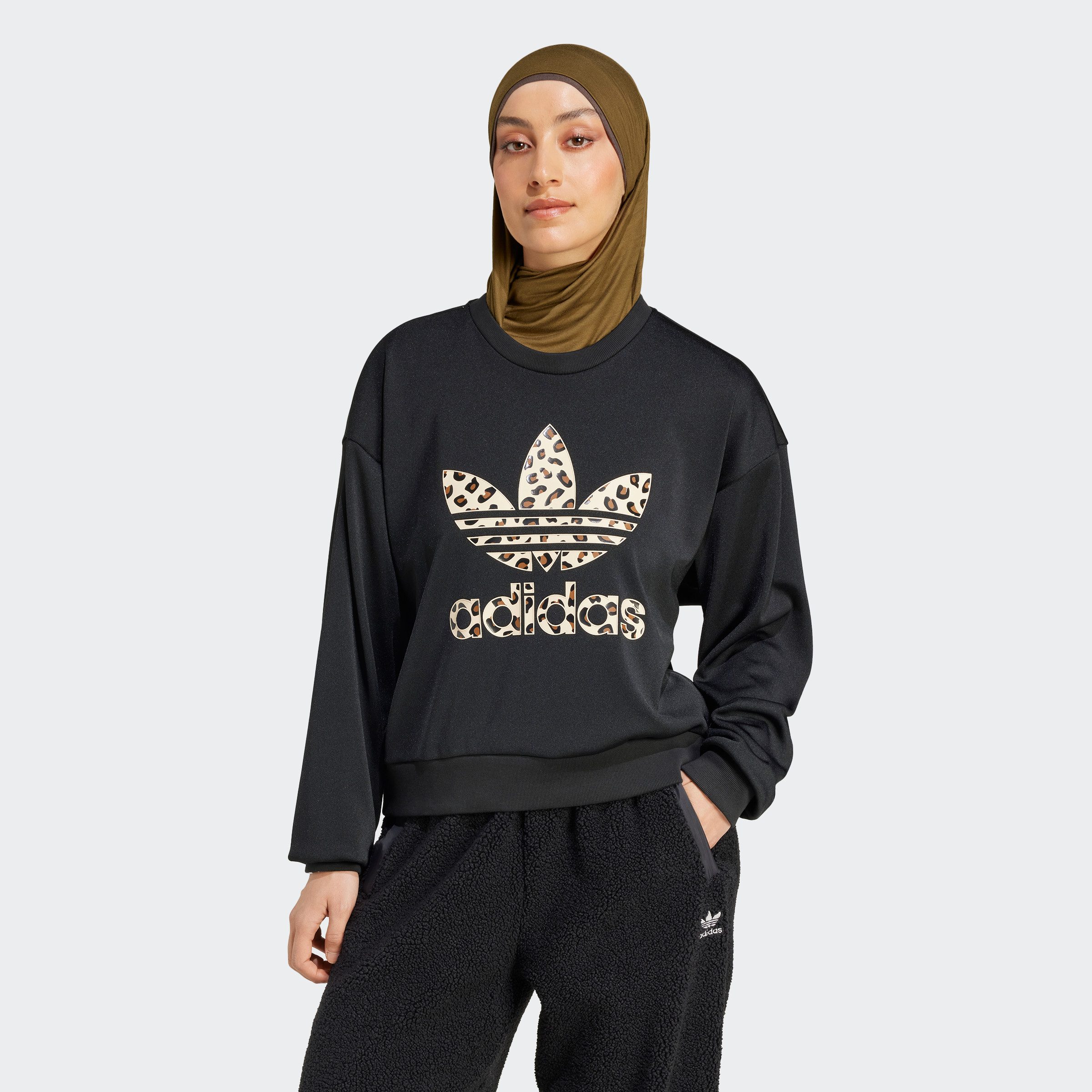 Adidas Originals Sweatshirt LEOPARD SWEAT