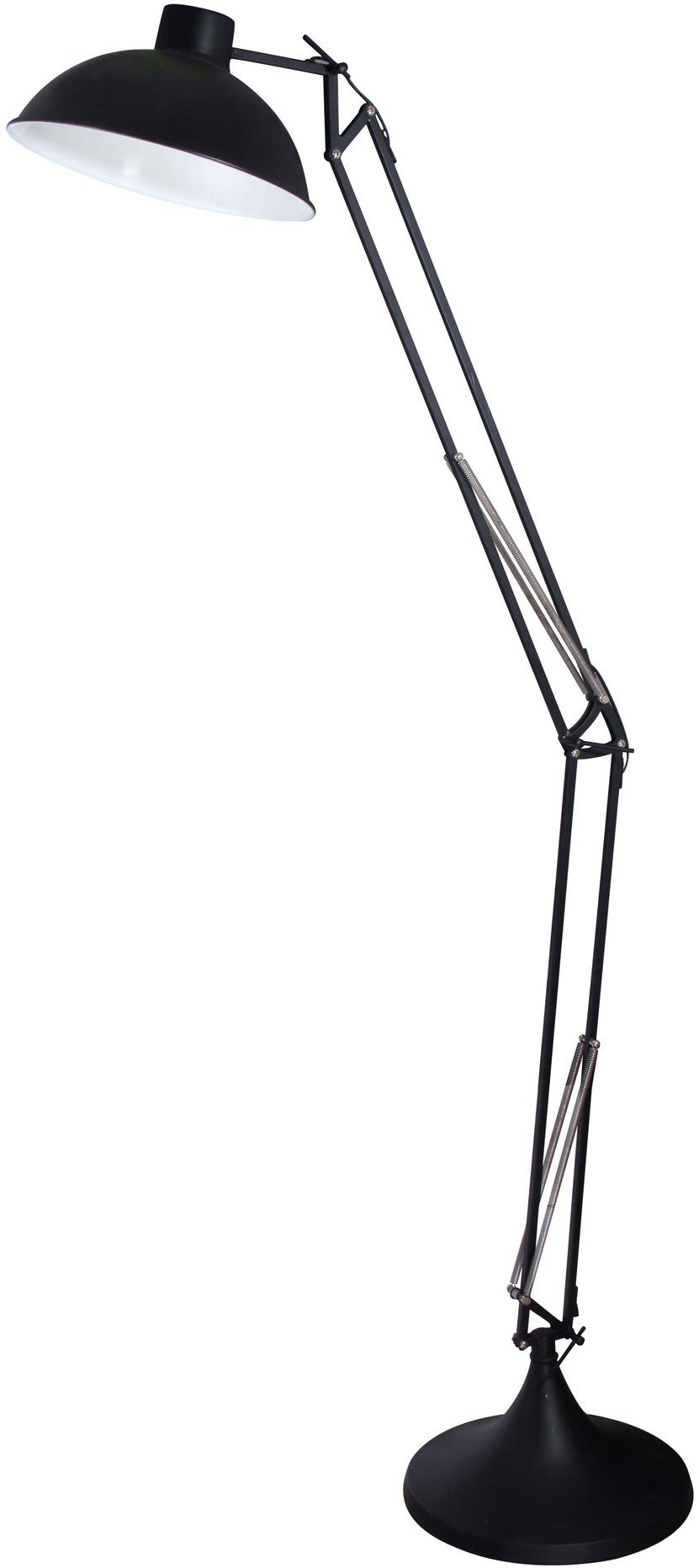 SalesFever Staande lamp JACK gemaakt van staal (1 stuk)