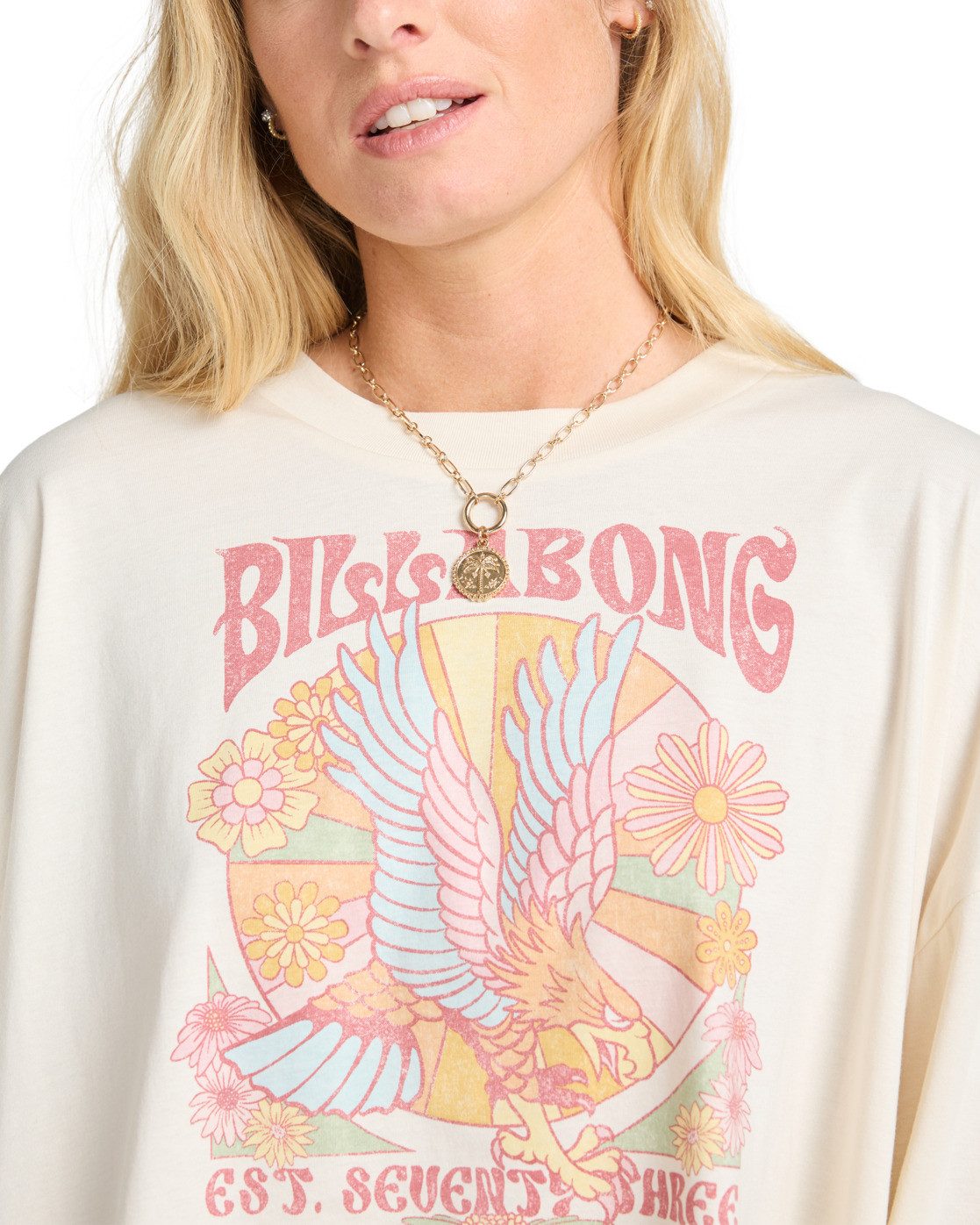 Billabong Shirt met lange mouwen Ana Aguila