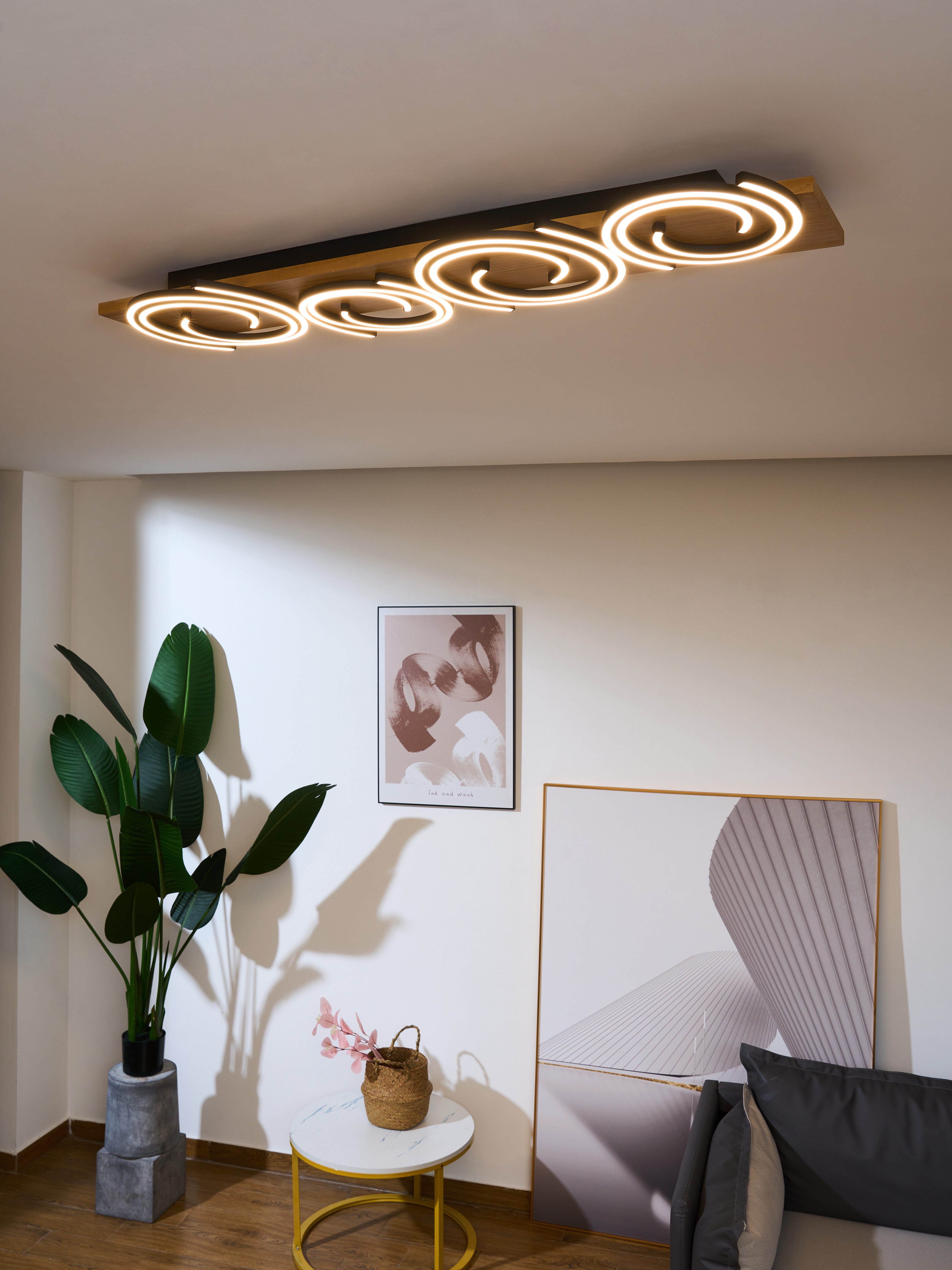 ECO-LIGHT Led-plafondlamp RIFIA