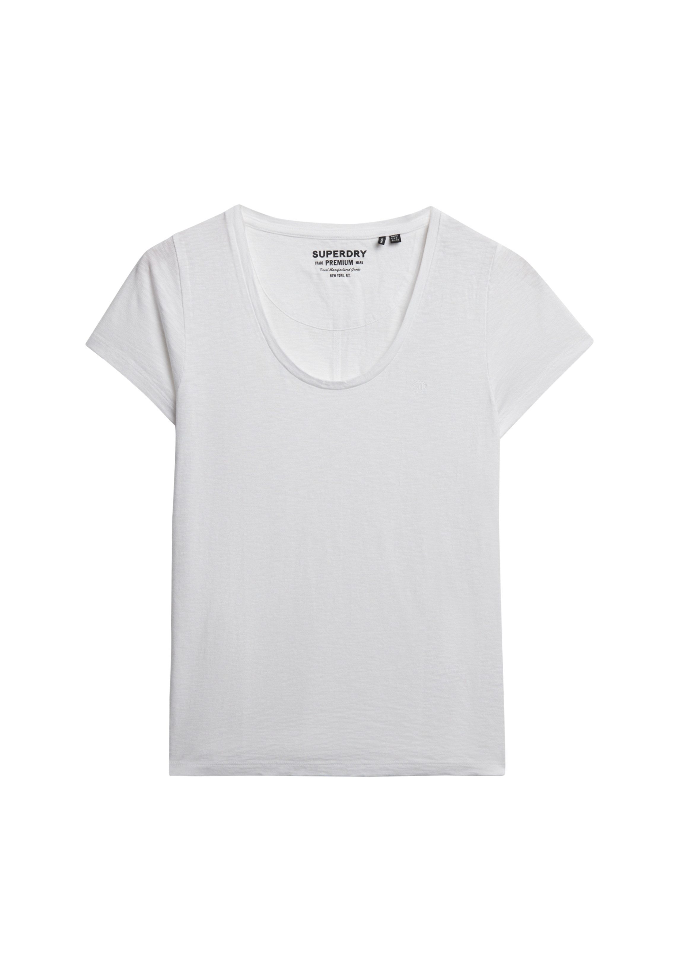 Superdry T-shirt STUDIOS SCOOP NECK TEE