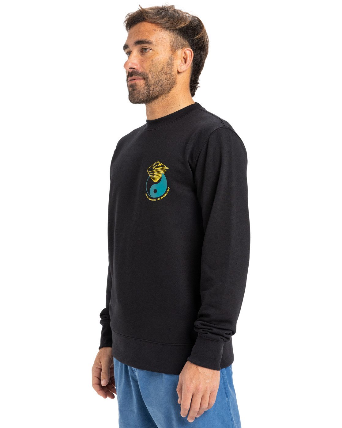 Quiksilver Sweatshirt Graphic