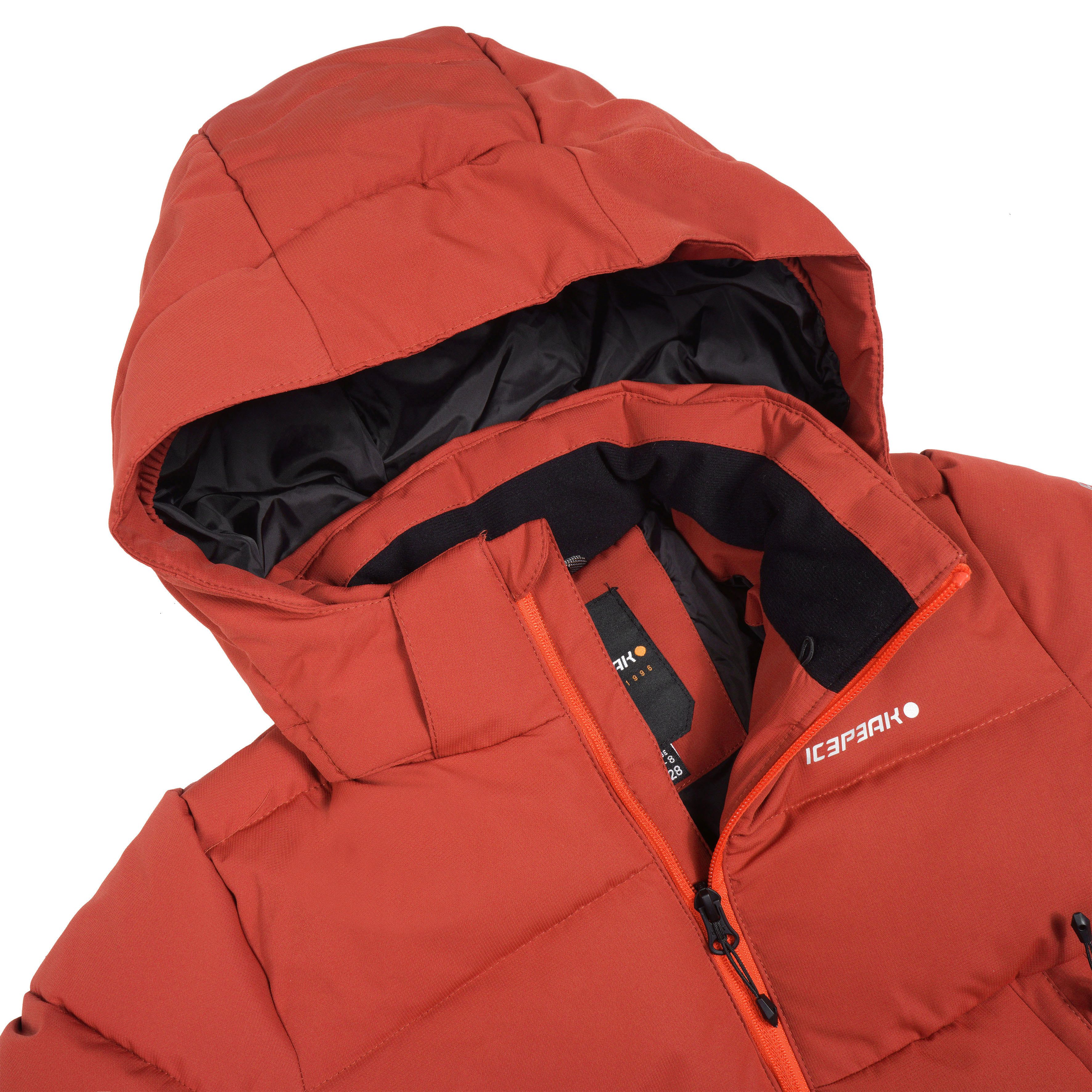 Icepeak Ski-jack LOUIN JR Winterjack met opening voor koptelefoon kabel in de binnenzak (1 stuk)