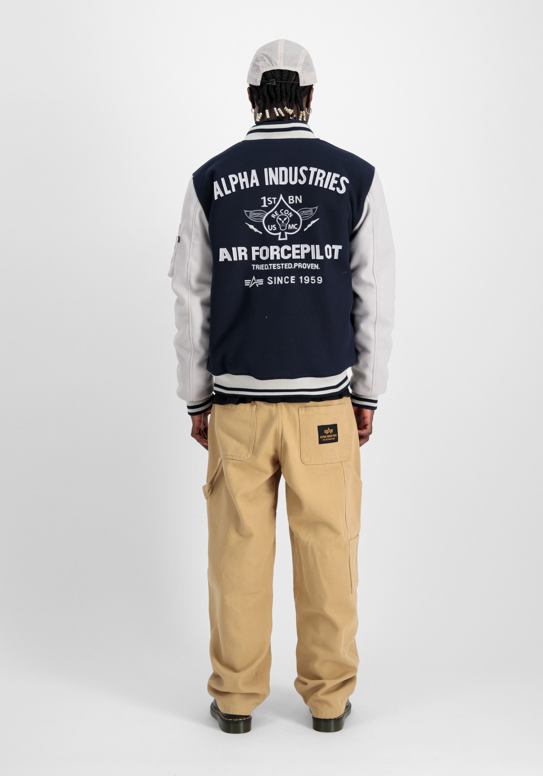 Alpha Industries Bomberjack Alpha Industries Men - Bomber Jackets Varsity Air Force Jacket