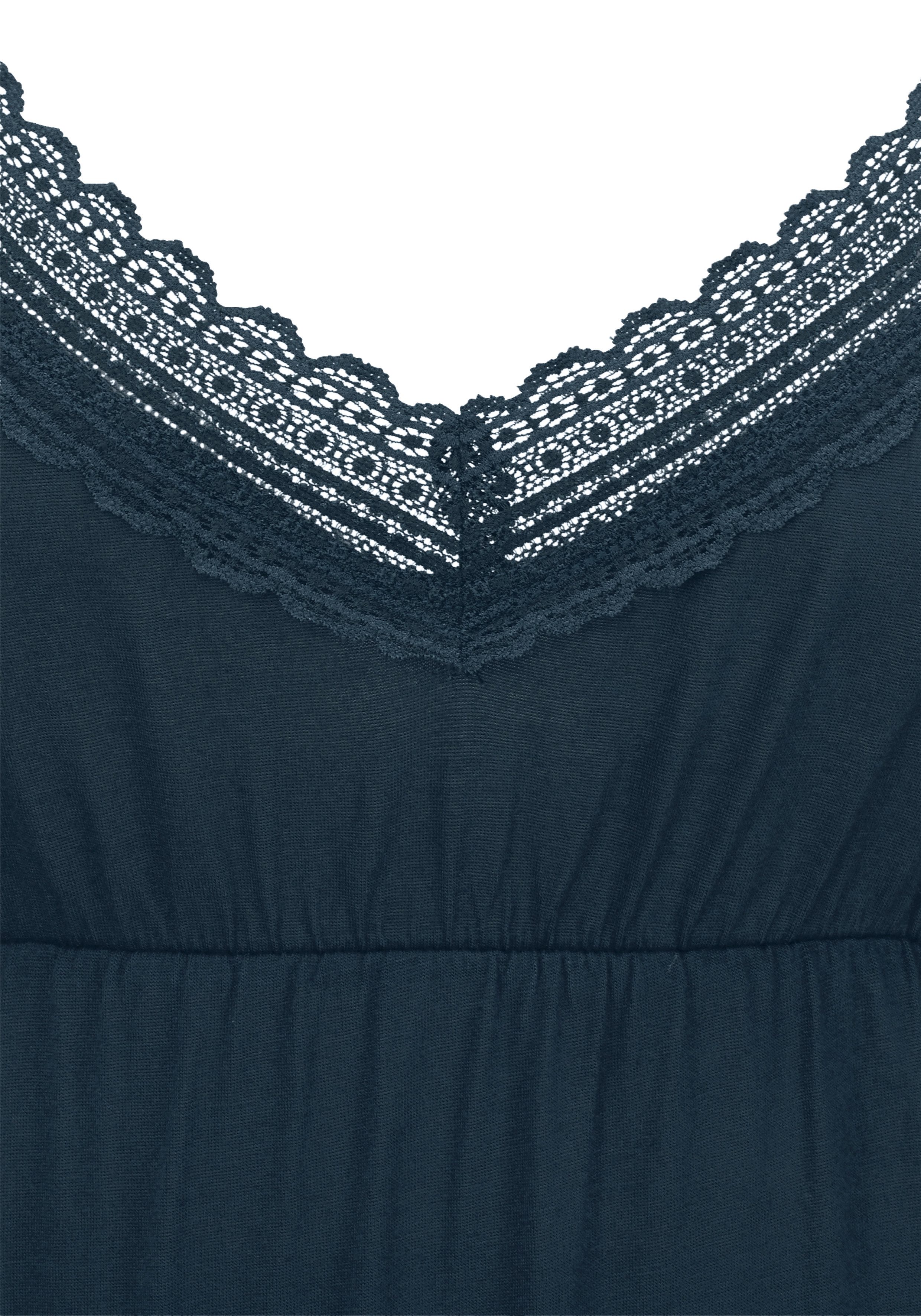Lascana Nachthemd Negligee met verstelbare spaghettibandjes