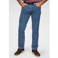 pioneer authentic jeans straight jeans rando thermo blauw