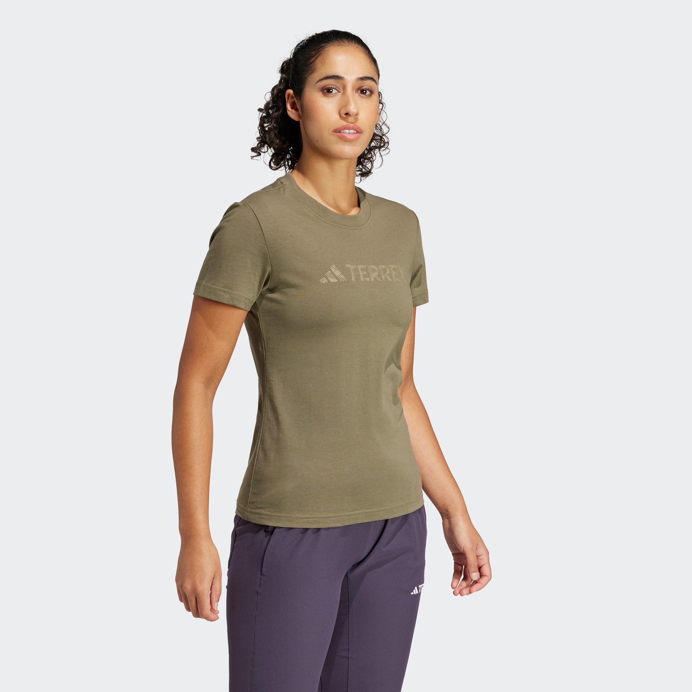 adidas TERREX Functioneel shirt TERREX CLASSIC LOGO