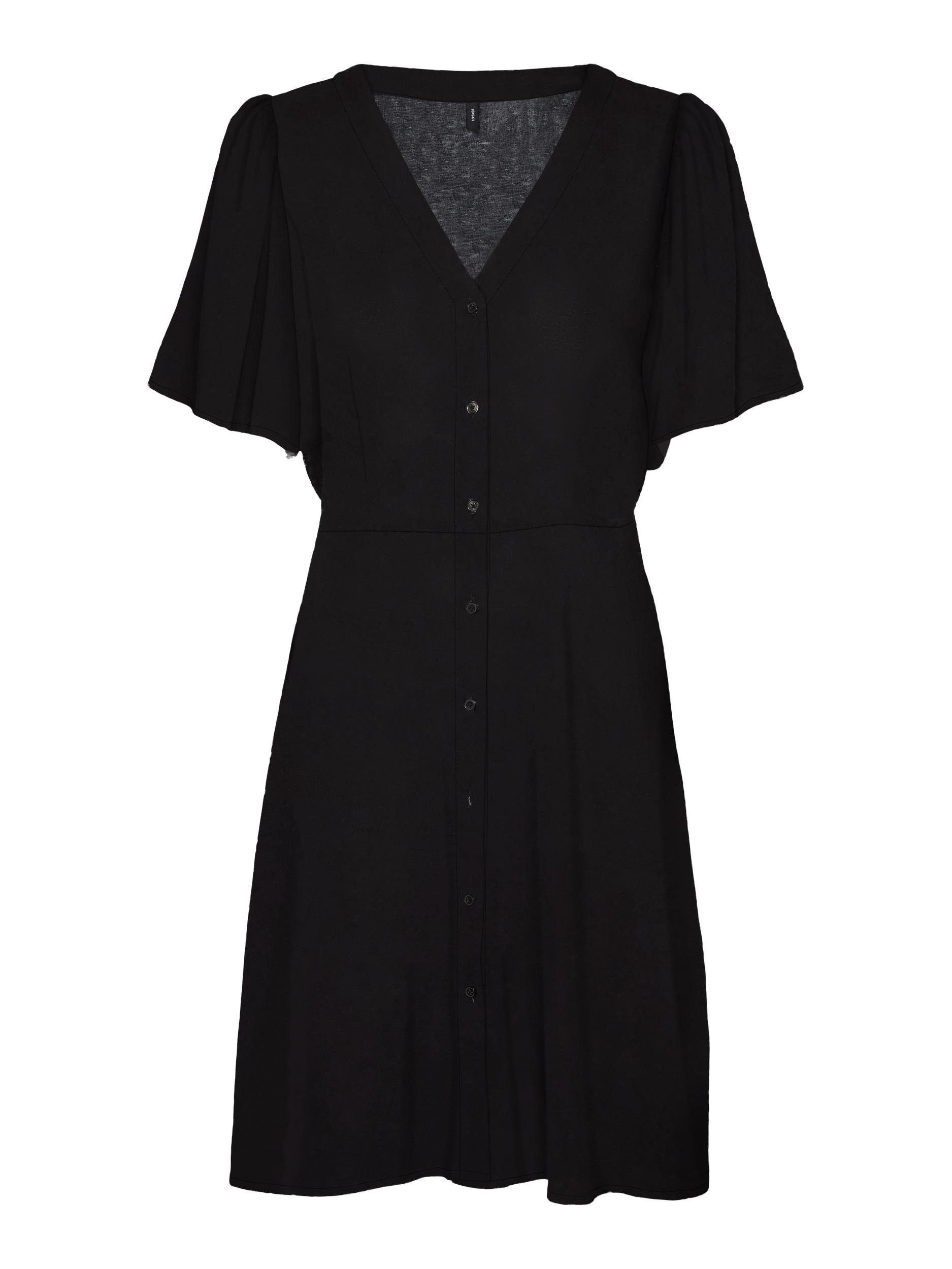 Vero Moda Mini-jurk VMALBA SS SHORT DRESS WVN NOOS