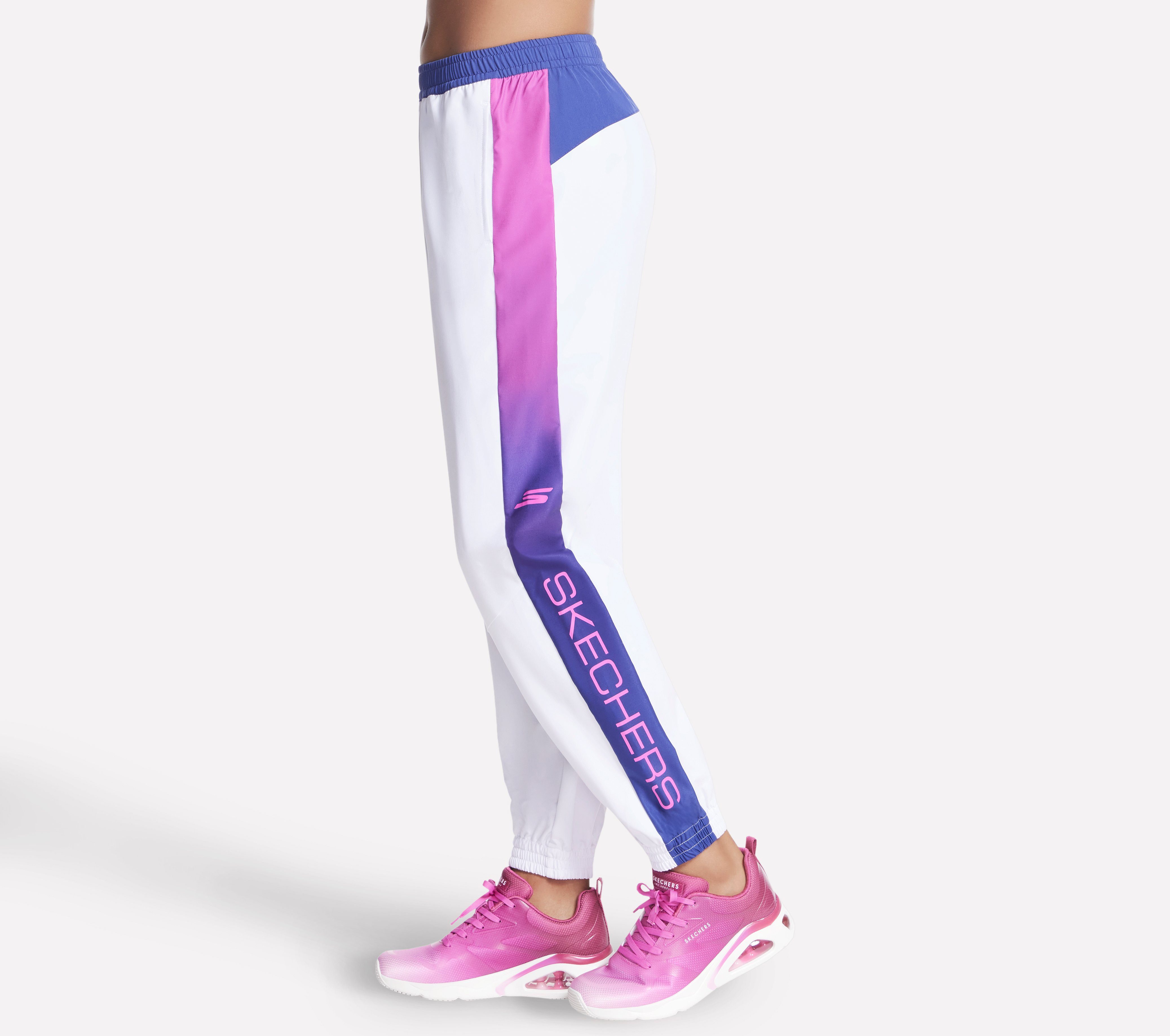 Skechers Sportbroek Bright white