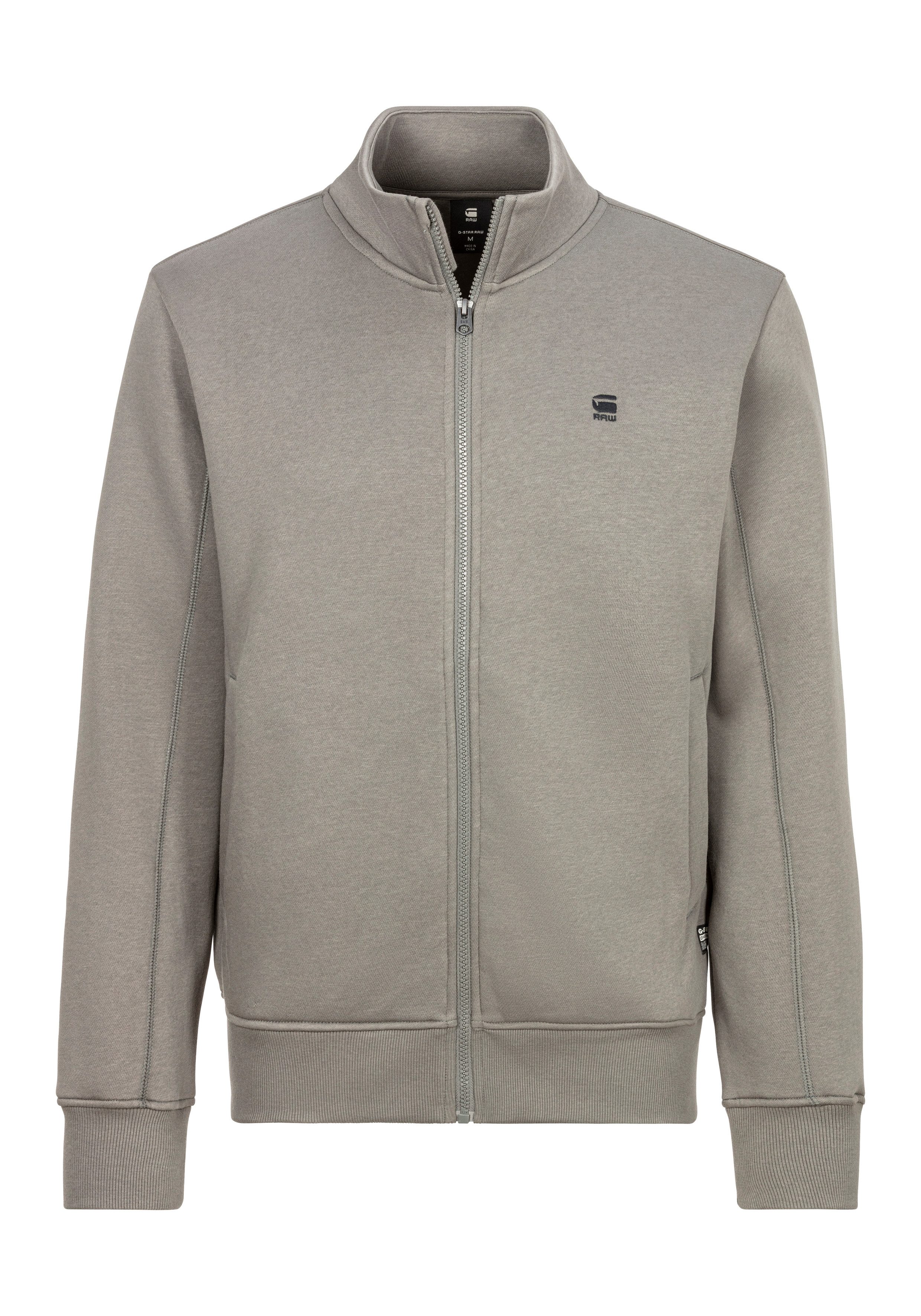 G-Star RAW Sweatvest met logoprint op borsthoogte
