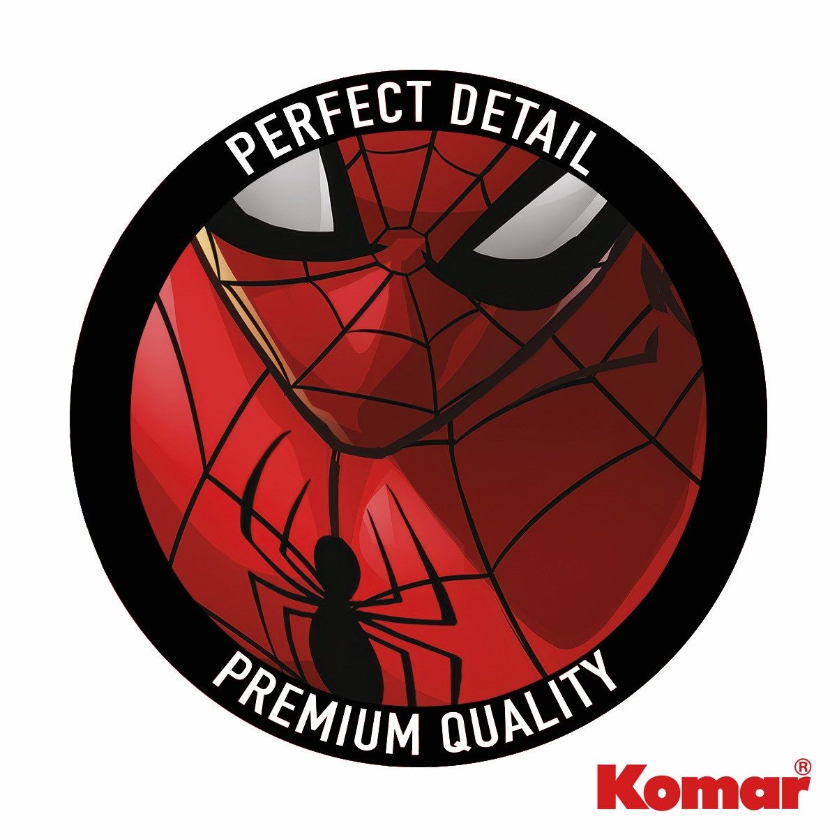 Komar Kinderbehang Marvel Spider-Man Swinging Crew (1 stuk)