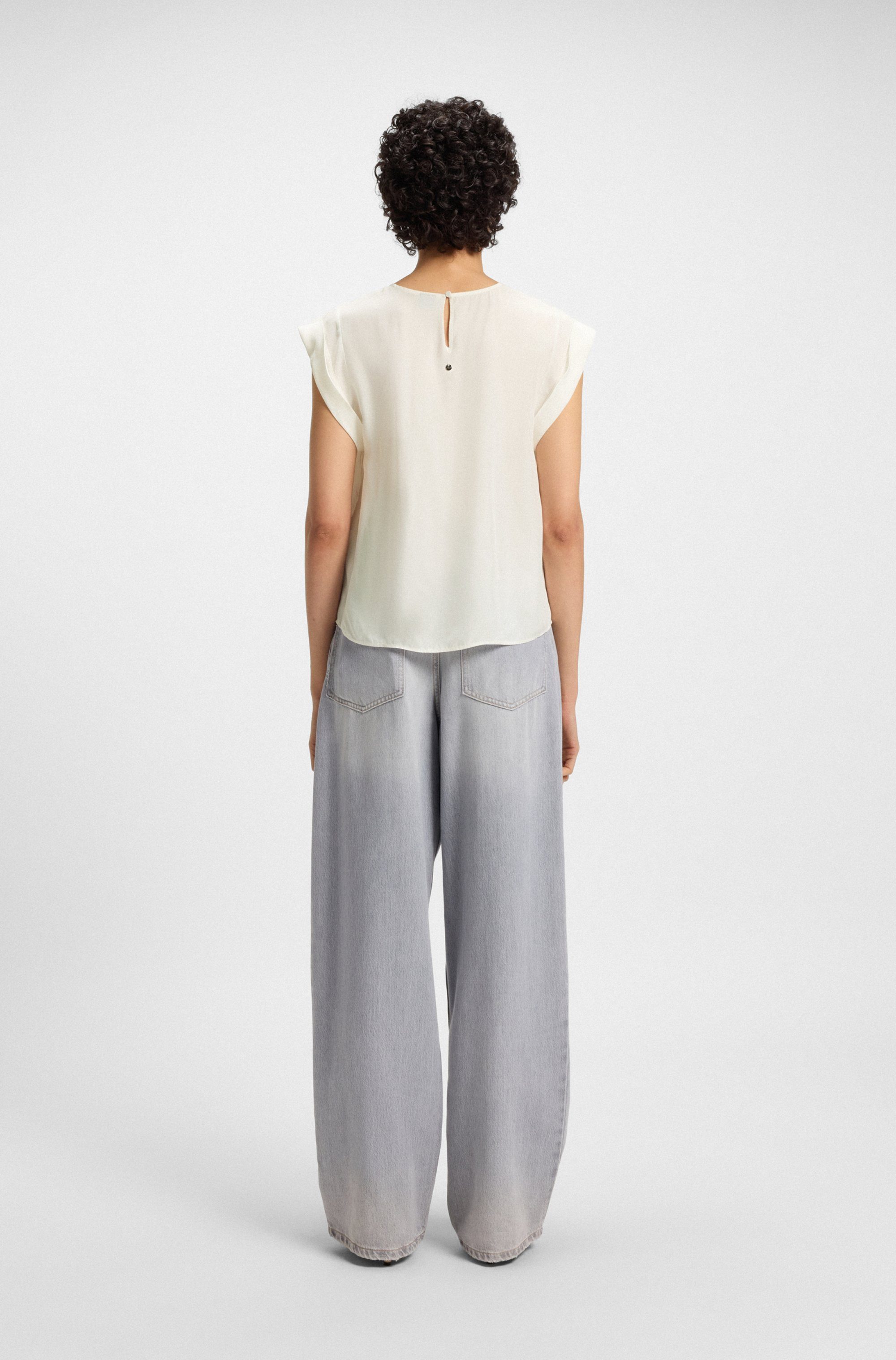 Boss Orange Shirtblouse Irnette premium damesmode