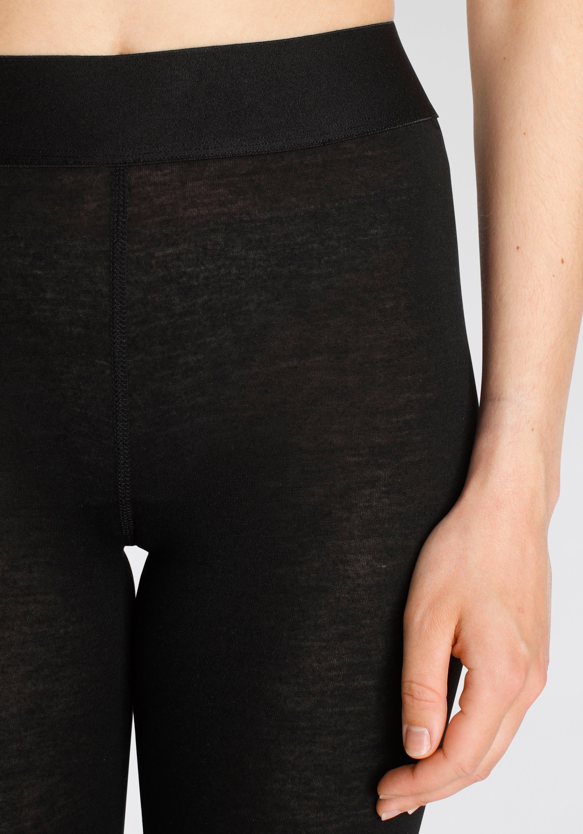 active by Lascana Legging in aangename wolkwaliteit