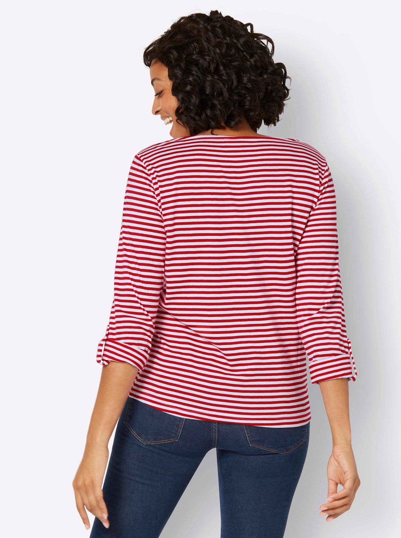 Casual Looks T-shirt Shirt (1-delig)