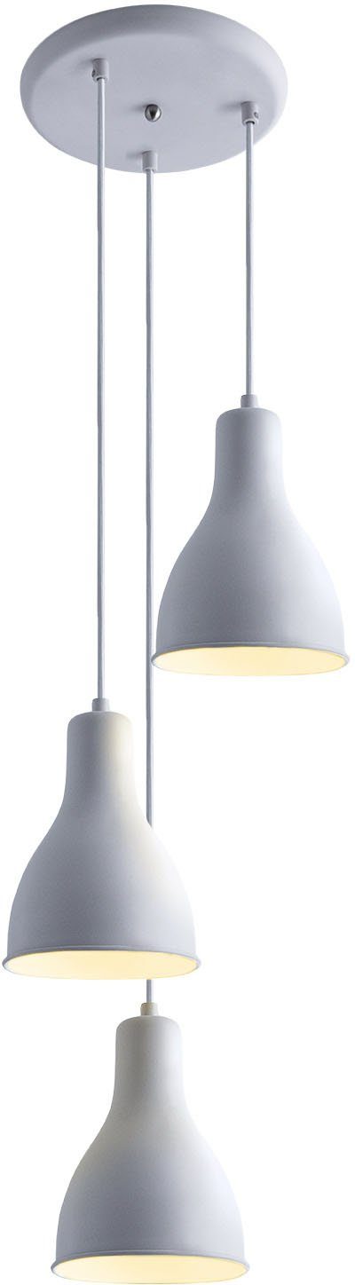 Paco Home Hanglamp Charlie Hanglamp eetkamer keukenlamp hangend Eettafellamp E27