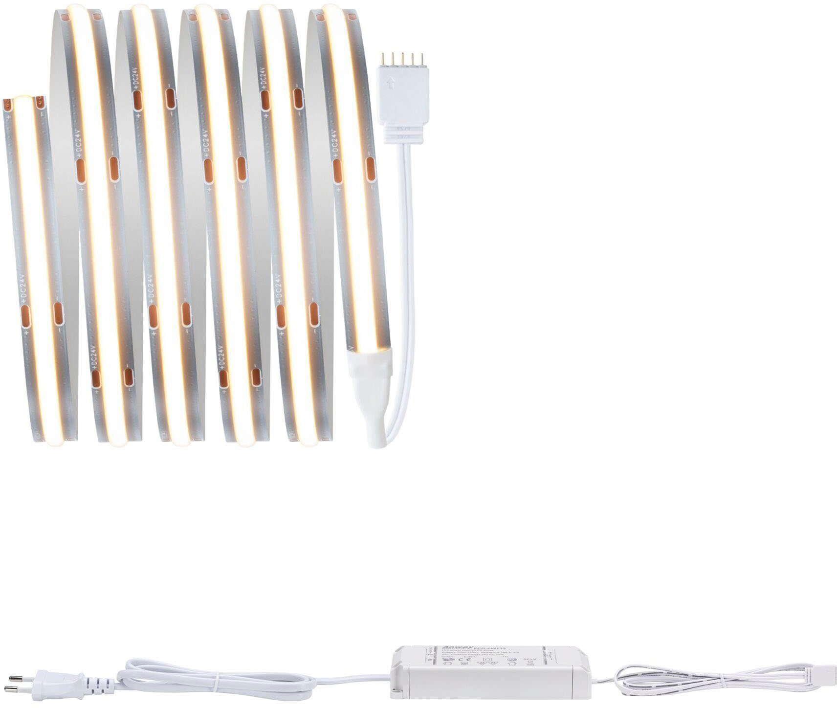Paulmann Led-strepen MaxLED 500 Full-Line COB Basisset 1,5m, warmwit 10W 750lm 480LED 2700K (1 stuk)