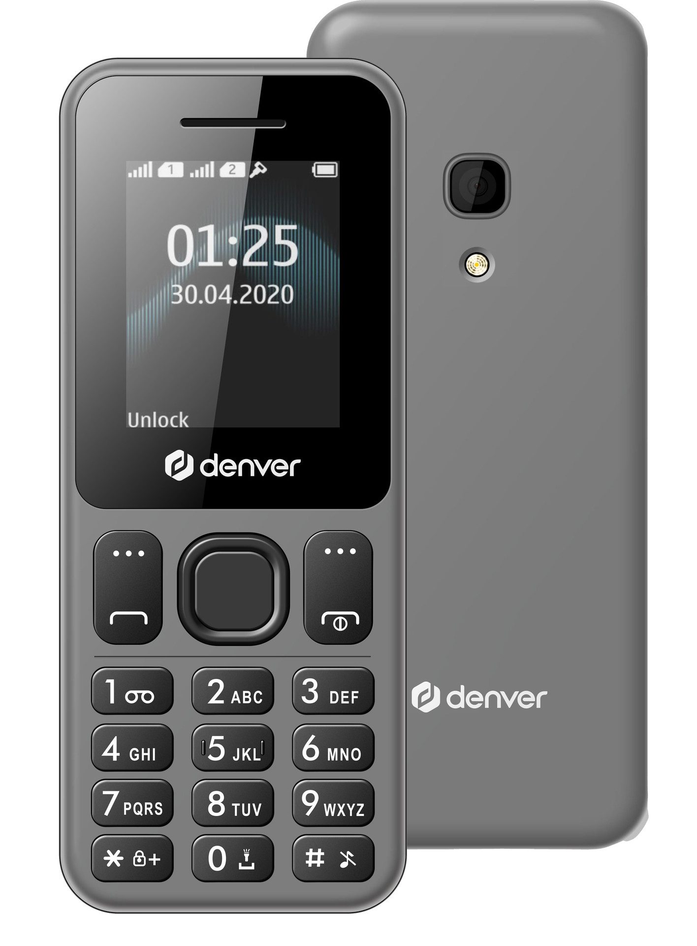 Denver Mobiele seniorentelefoon FAS-1806