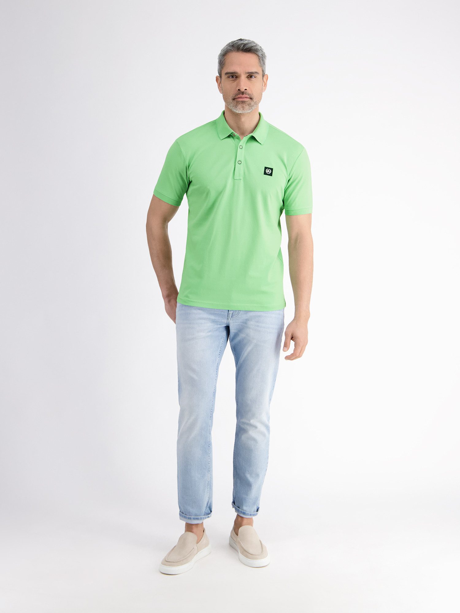 Lerros Poloshirt LERROS poloshirt voor heren, sportief en comfortabel