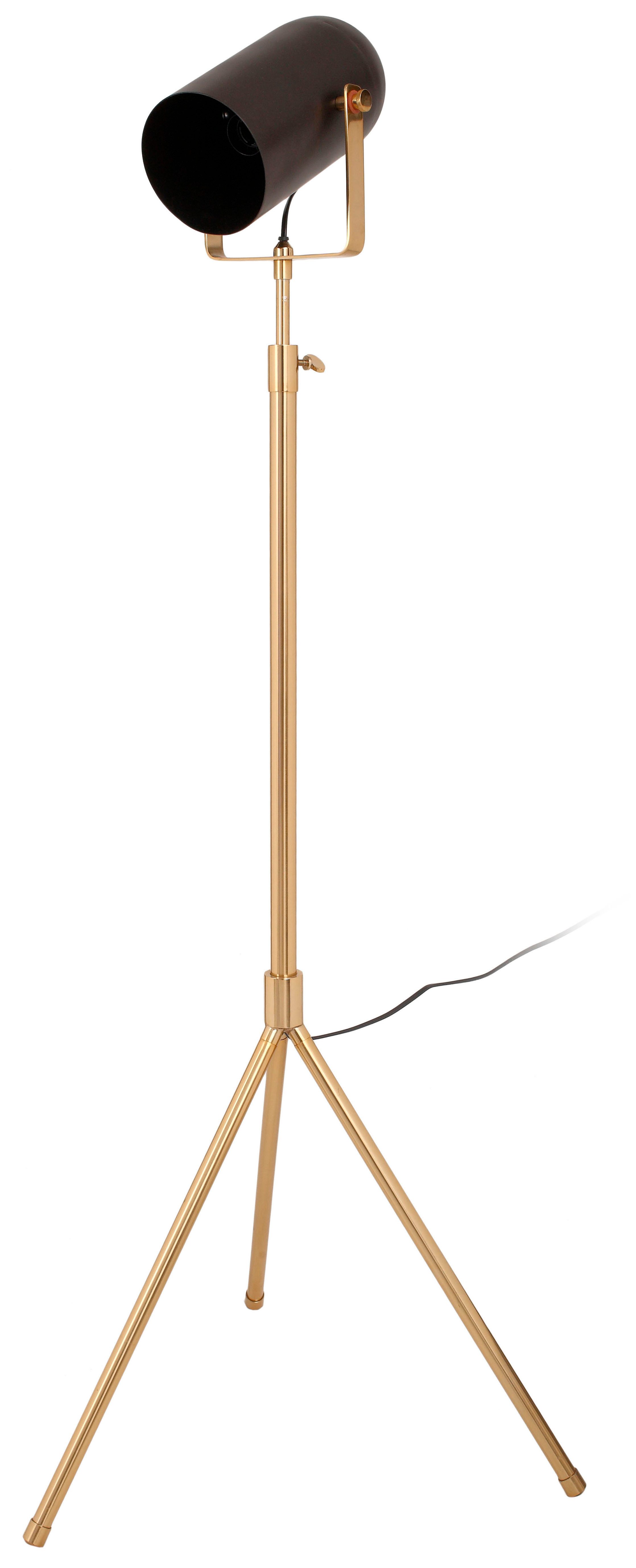 Kayoom Staande lamp Vloerlamp Celeste 325 modern, hoogwaardig, verstelbaar (1 stuk) vloerlampen goud(kleur)
