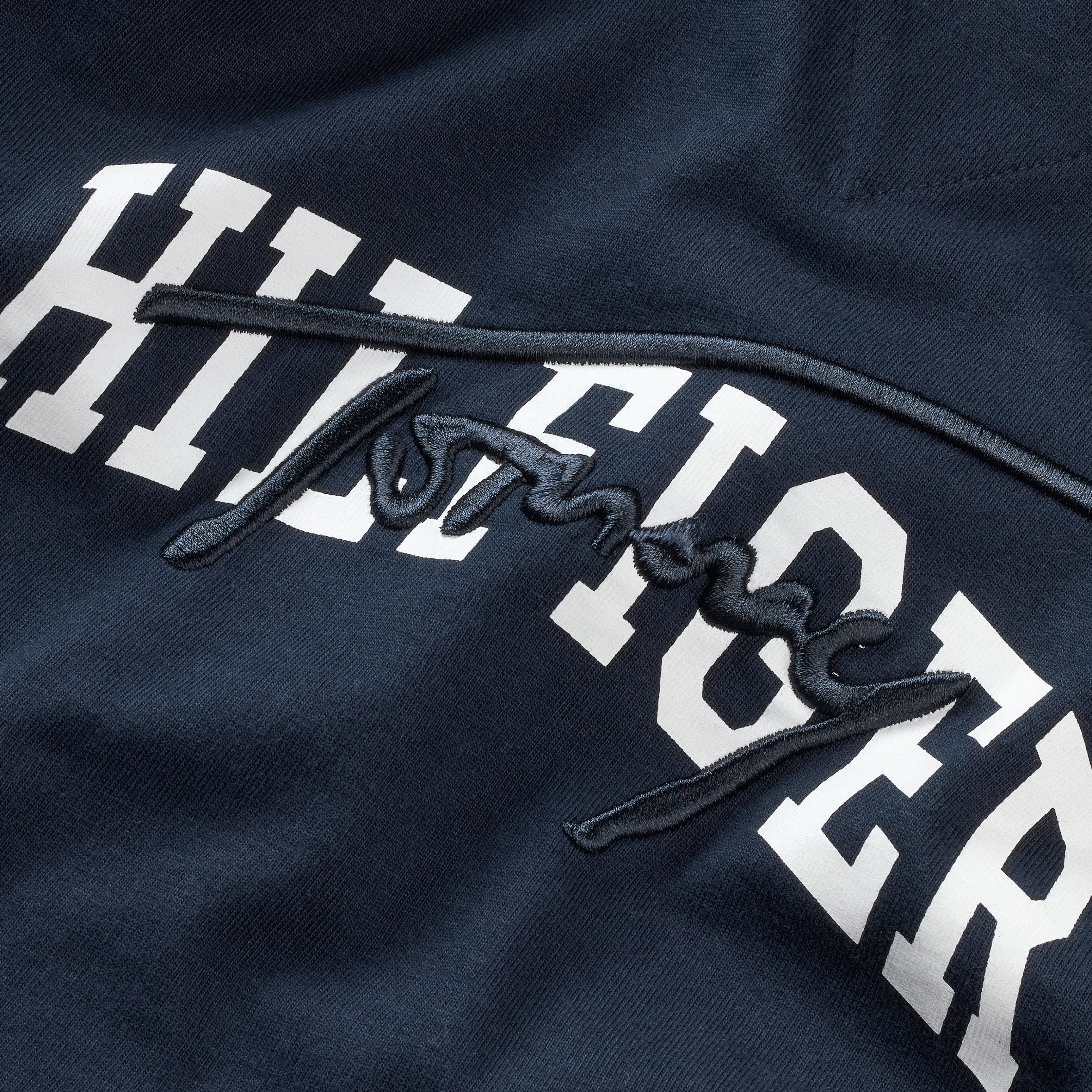 Tommy Hilfiger Poloshirt TH MIXED GRAPHIC POLO LS voor kinderen tot 16 jaar, met borduursel op de rug