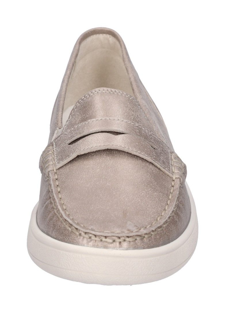 Waldläufer Mocassins H-DAISY , lage schoen, instapschoen, instapschoen in comfortbreedte h (= zeer breed)