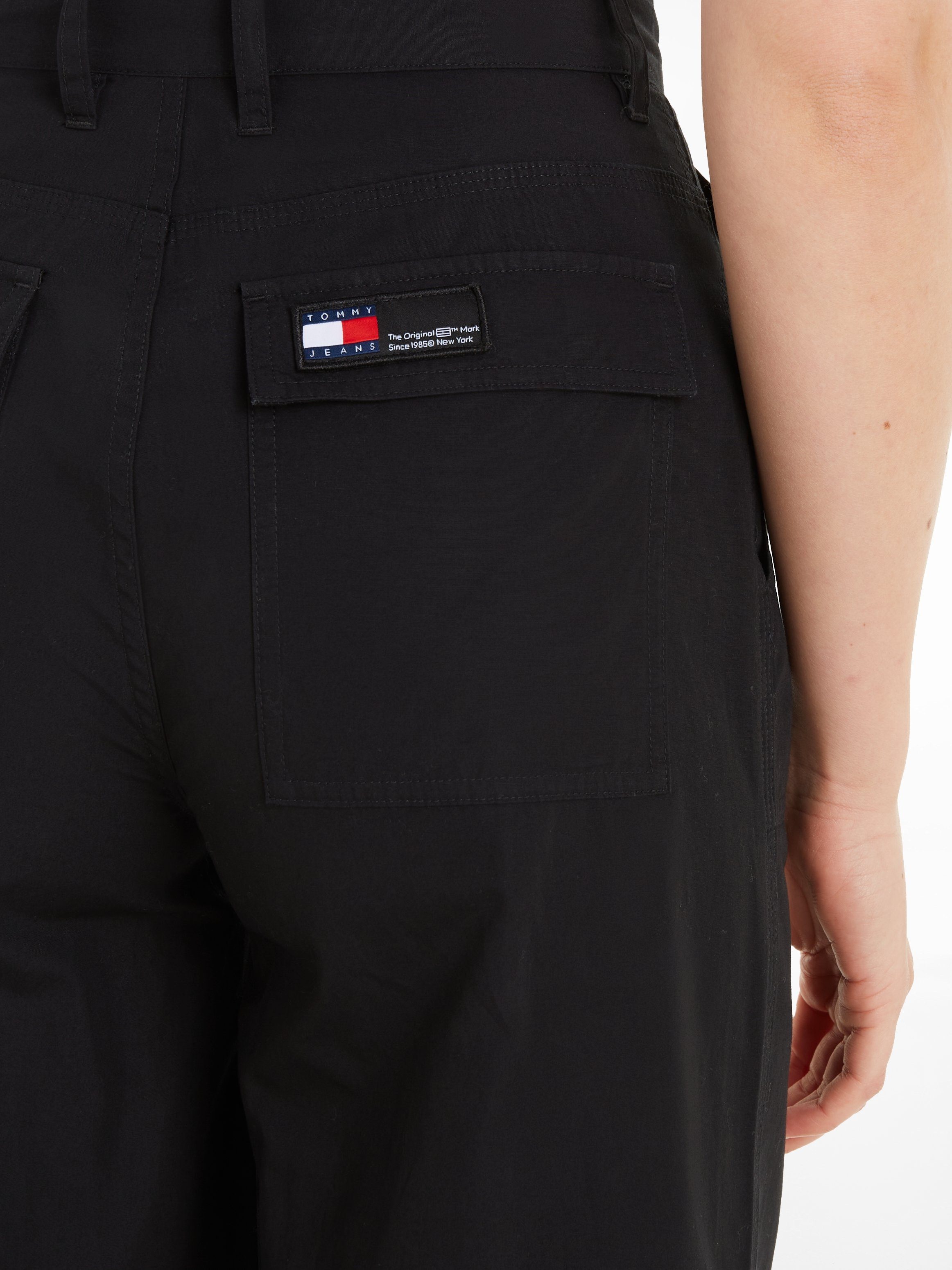 TOMMY JEANS Cargobroek TJW CLAIRE HR WIDE CARGO PANT