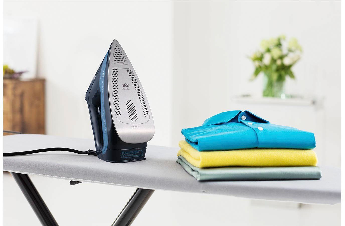 Braun Stoomstrijkijzer TexStyle 7 Pro SI 7160 BL