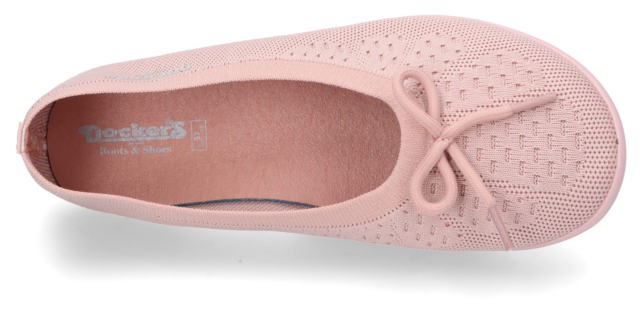 Dockers by Gerli Ballerina's , barefoot schoen, slipper, sneaker met flexibele loopzool