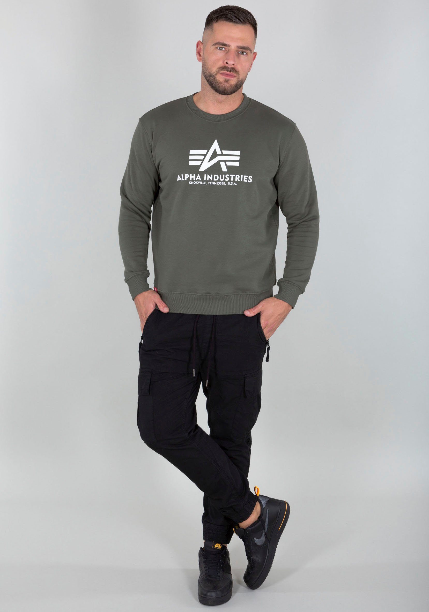 Alpha Industries Sweatshirt Basic sweater