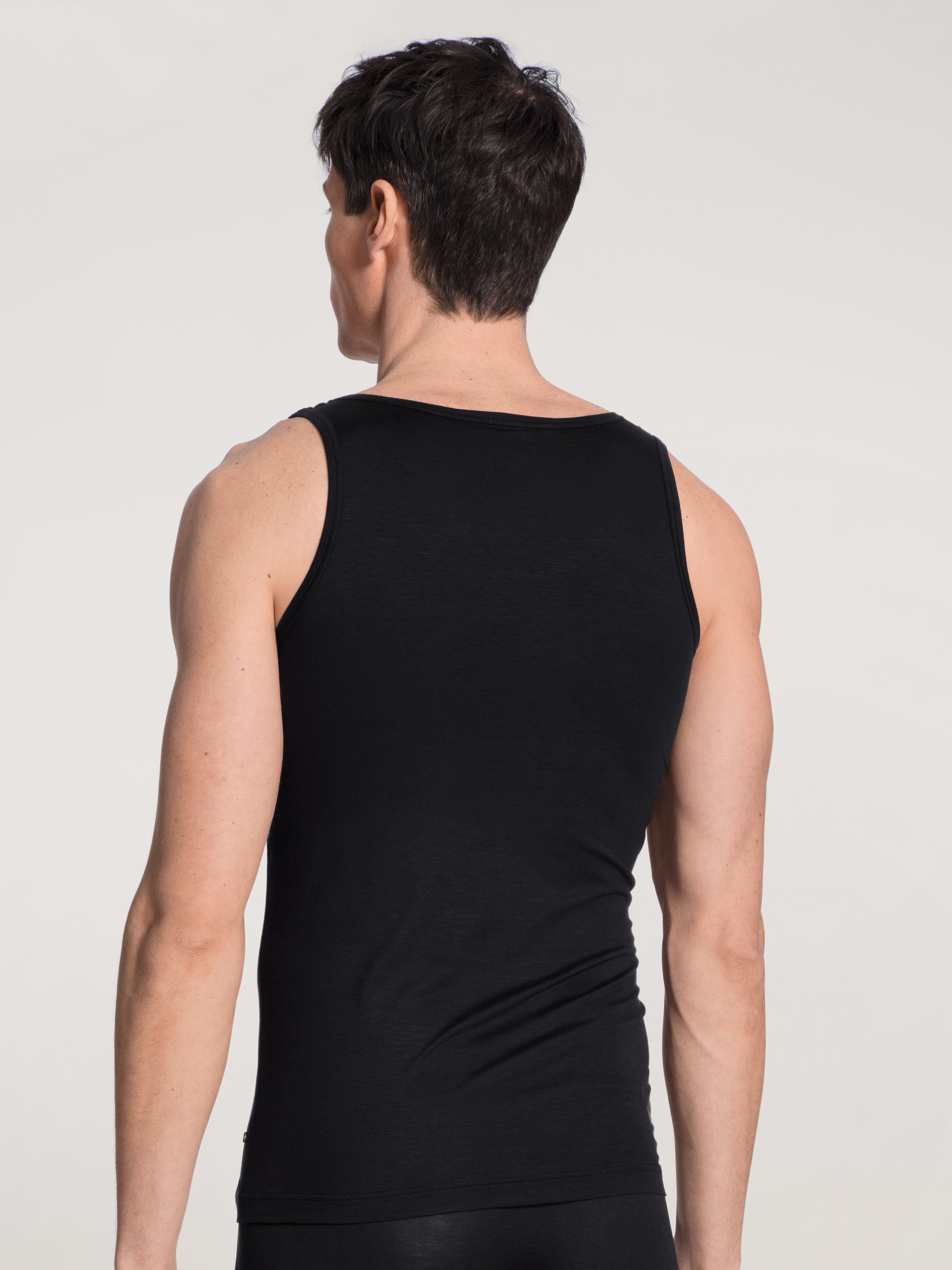 CALIDA Tanktop Focus met ingesloten ronde halslijn