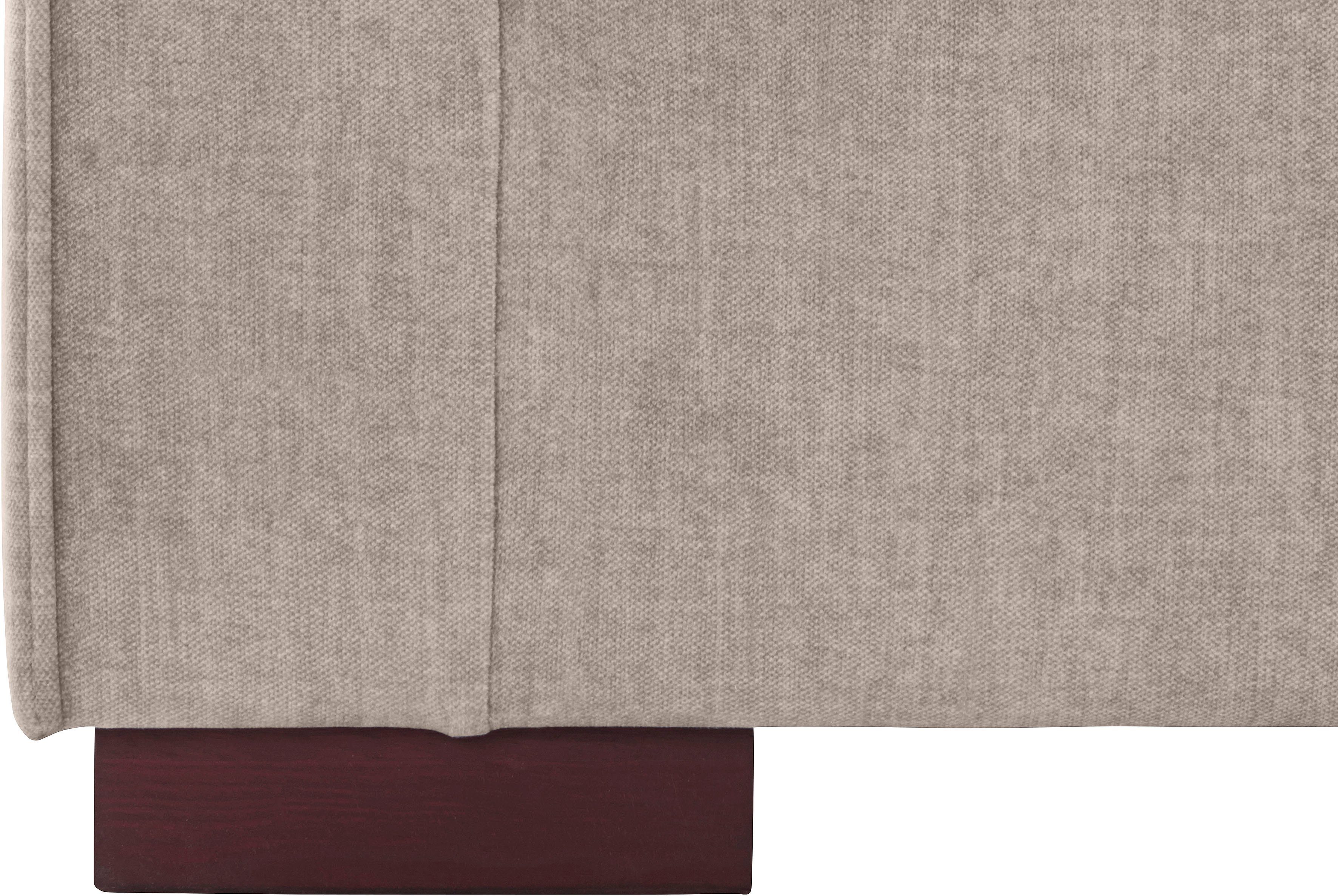 Home affaire Megabank Fresh Pond in vele stofkwaliteiten en kleuren, bxdxh: 290x96x95 cm
