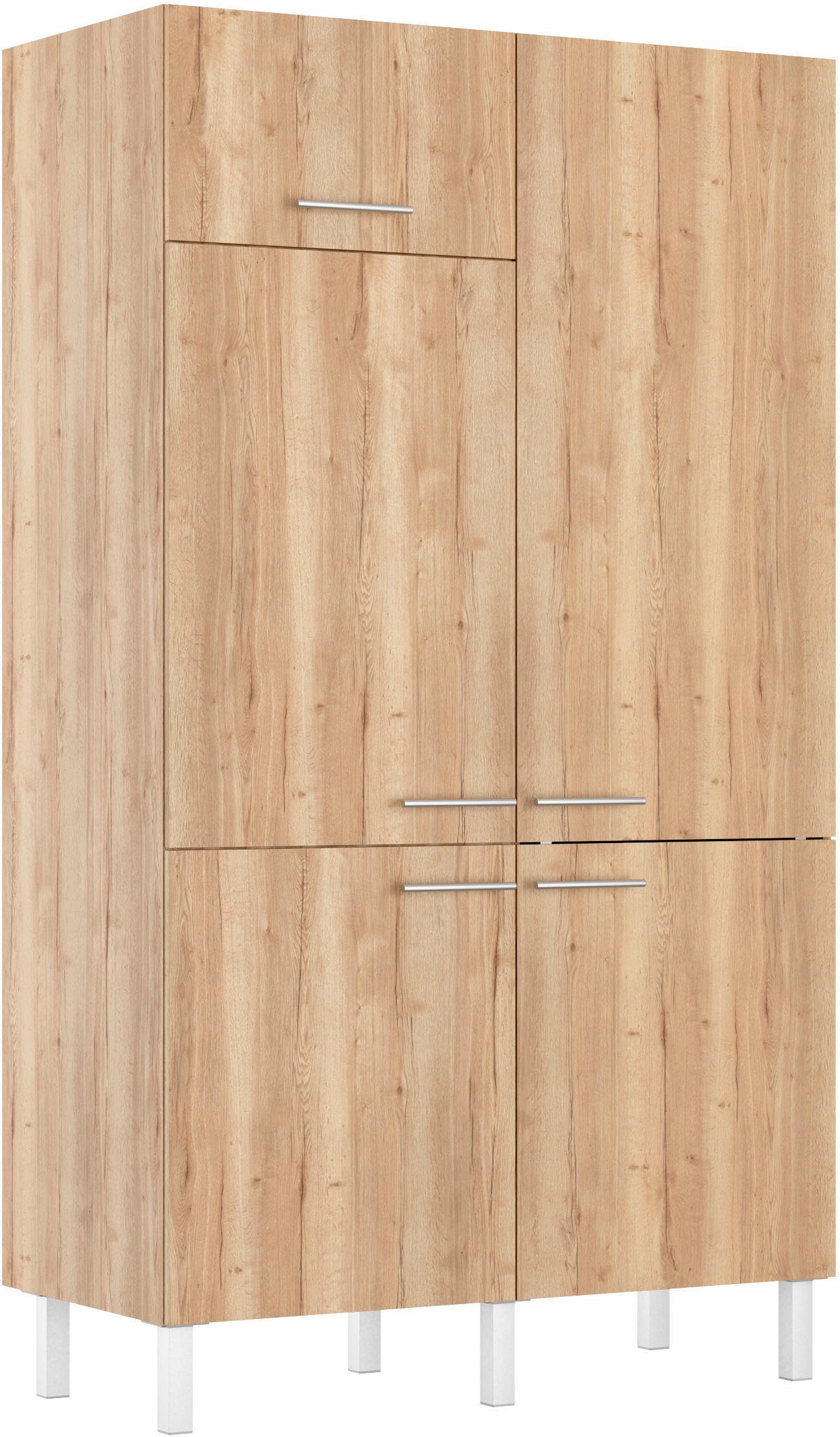 OPTIFIT Pantry keuken Lilly Breedte 120 cm, optioneel met elektrisch apparaat