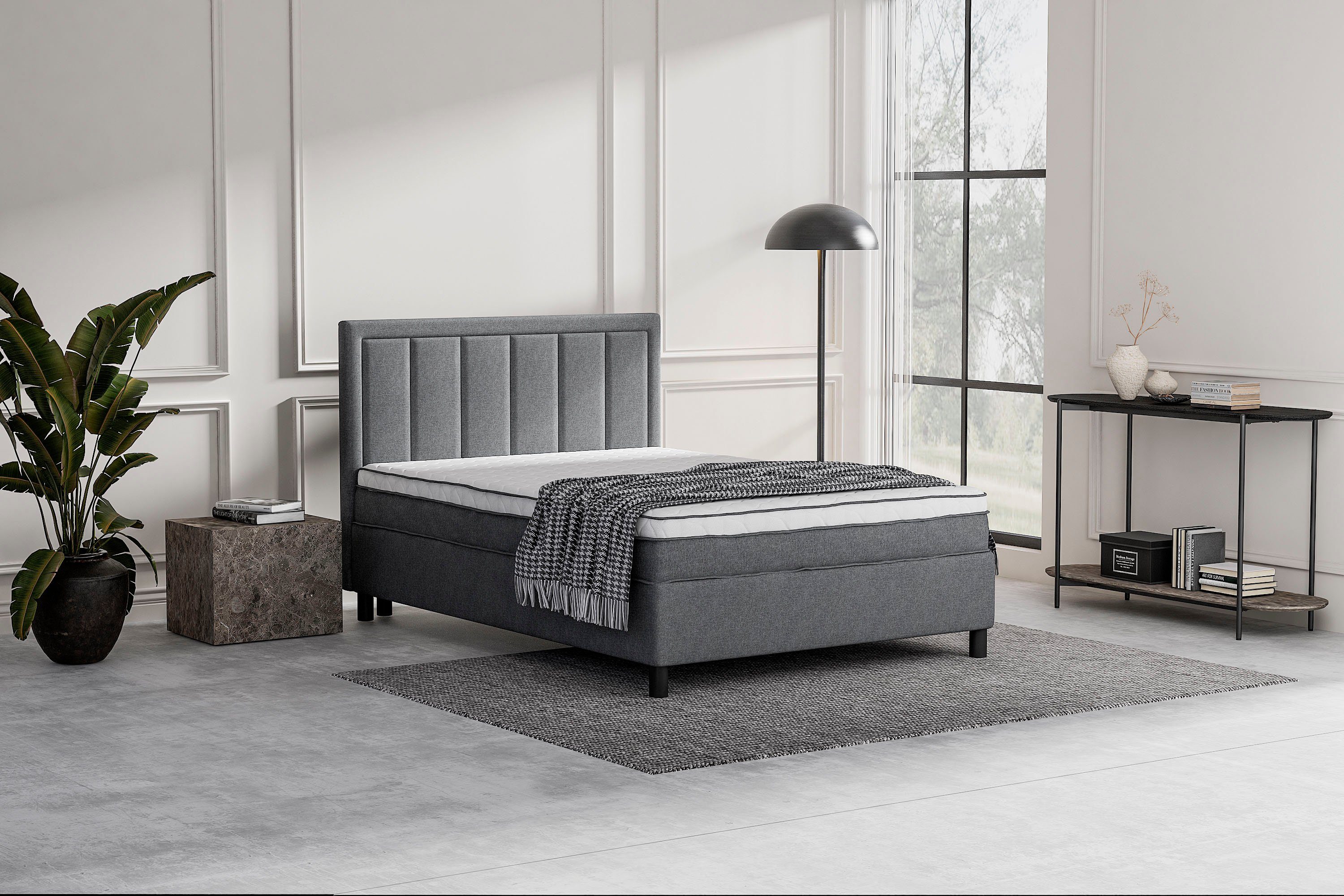 ATLANTIC home collection Boxspring Serenity optioneel met matras