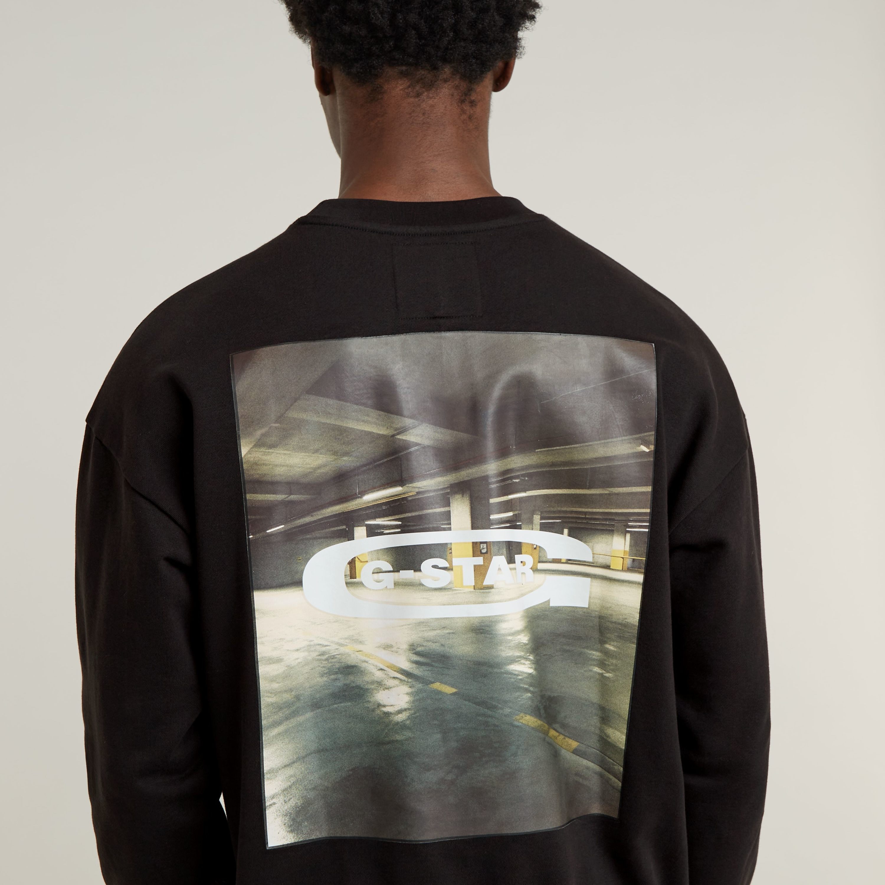 G-Star RAW Sweatshirt Photo Back Print