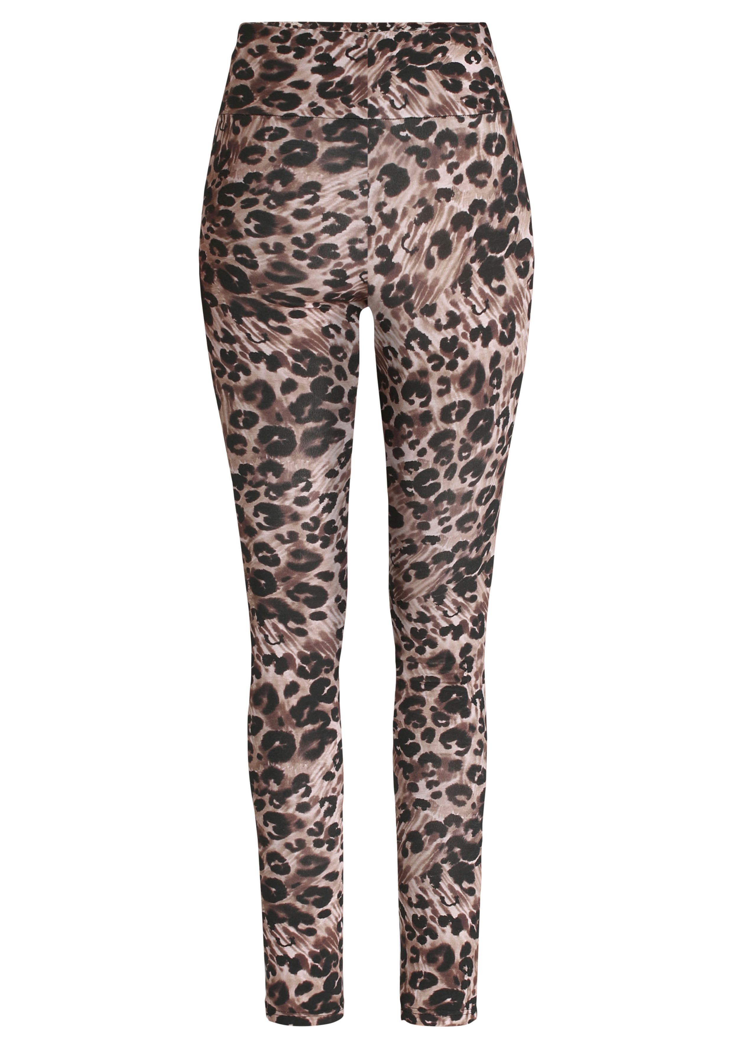 H.I.S Legging met leeuwprint, loungewear
