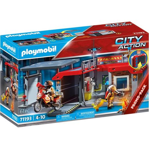 Playmobil 71193 PROMO Brandweerkazerne