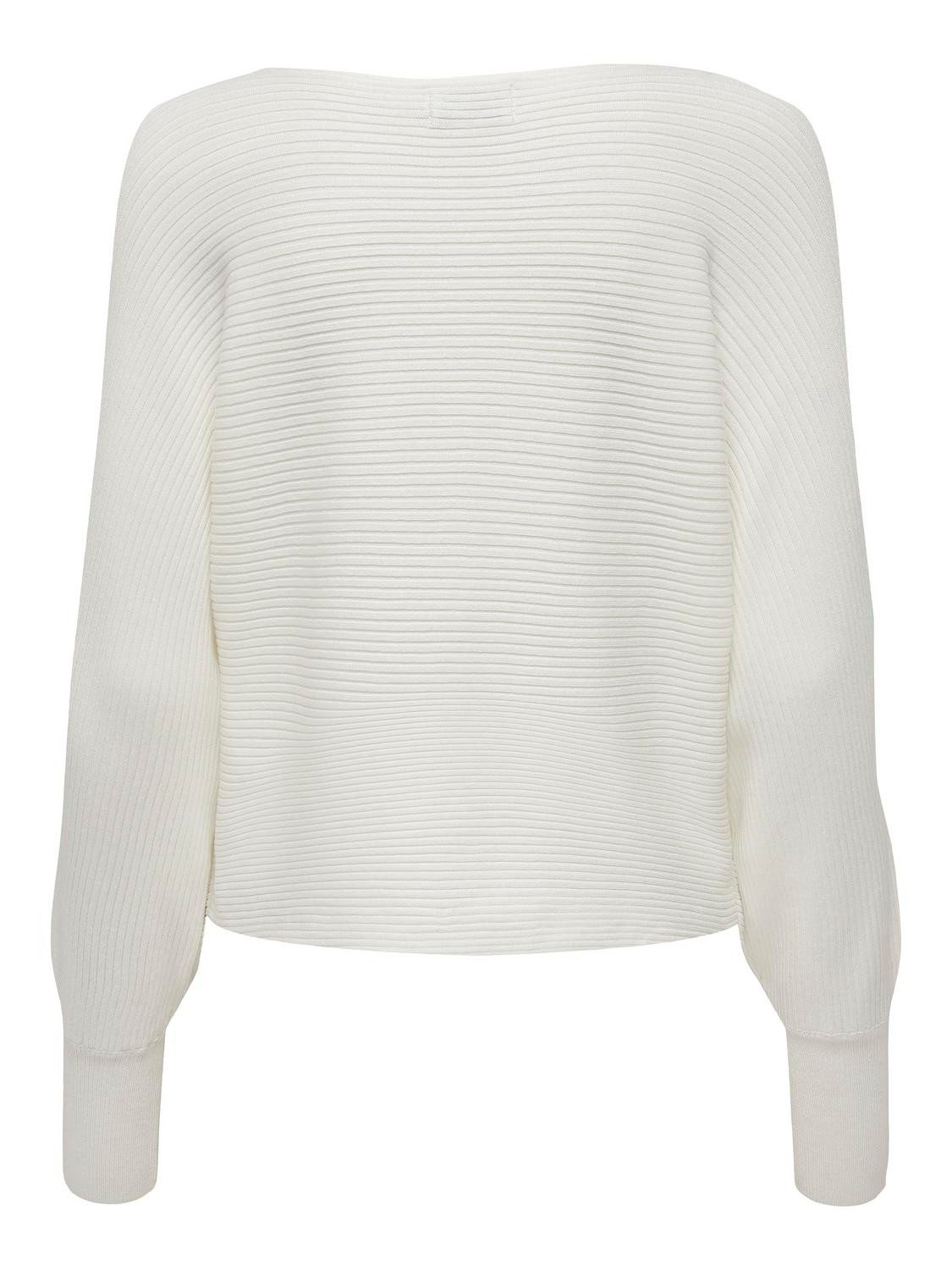 Only Gebreide trui ONLADALINE L/S SHORT PULLO KNT NOOS