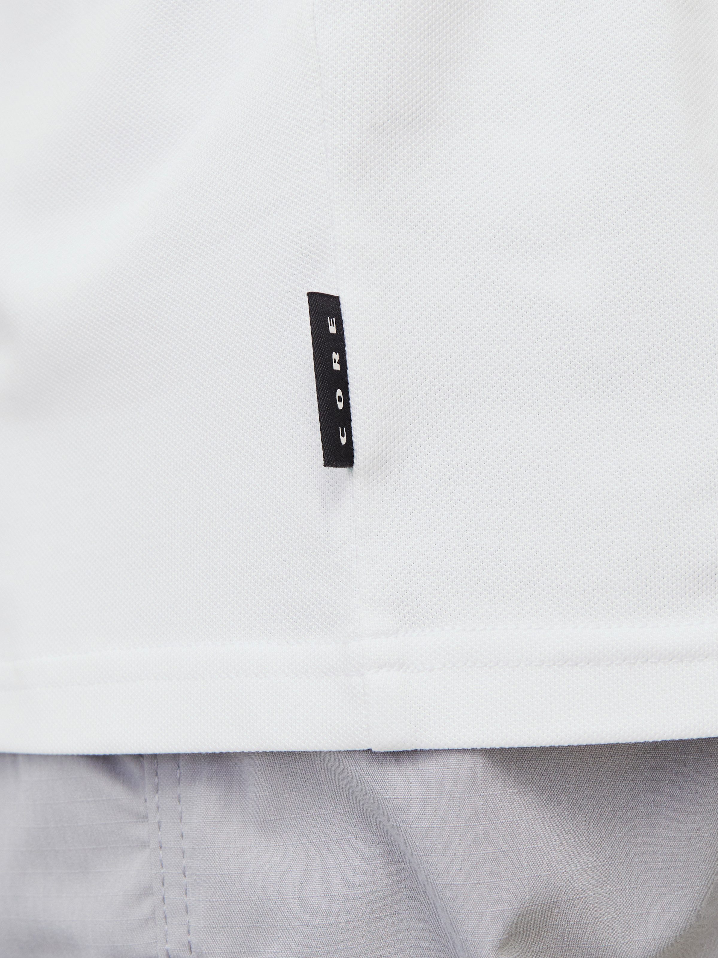 Jack & Jones Poloshirt JCOFUSION PIQUE POLO SS SN