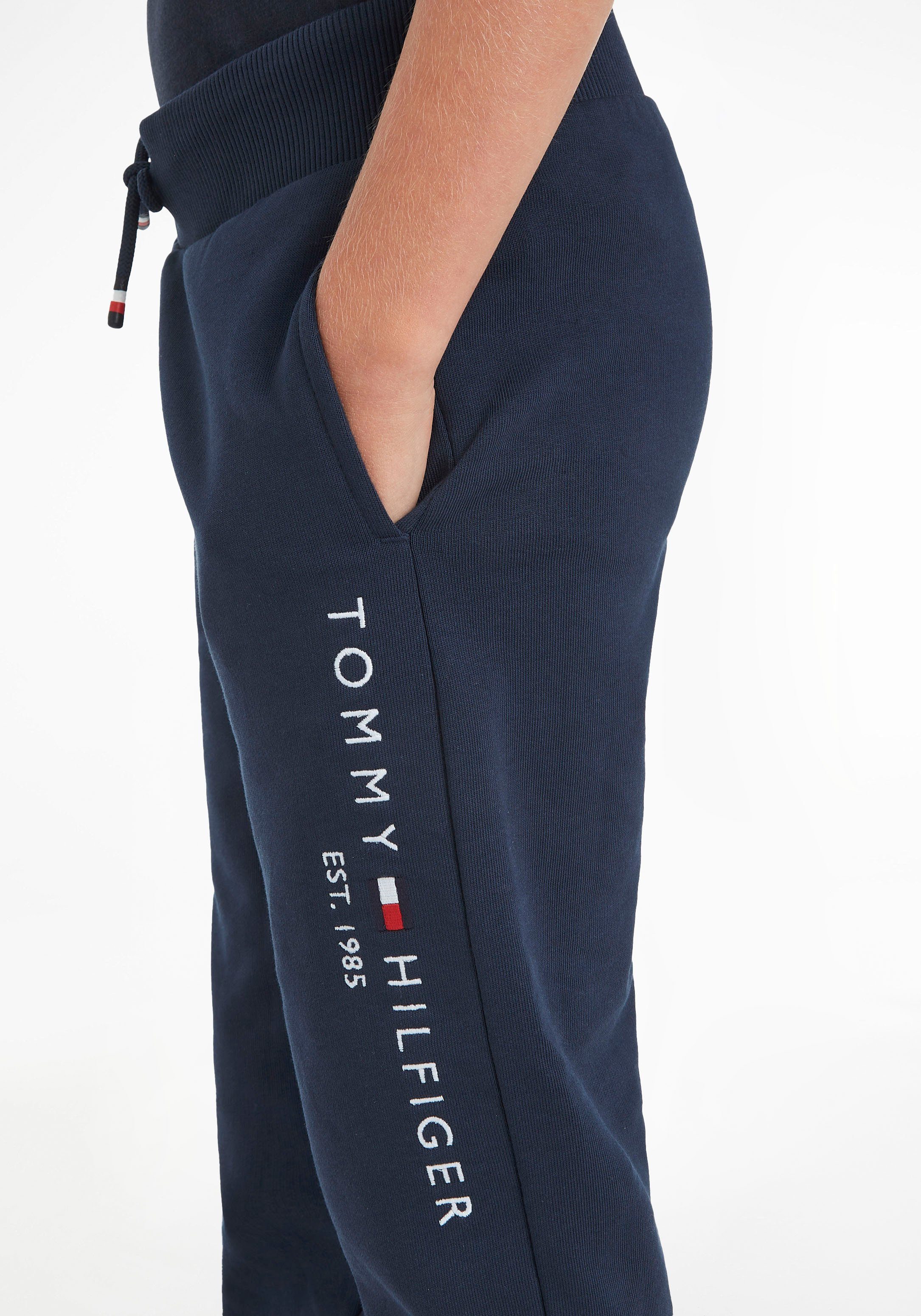 Tommy Hilfiger Sweatbroek ESSENTIAL SWEATPANTS Kinderen Kids Junior MiniMe,