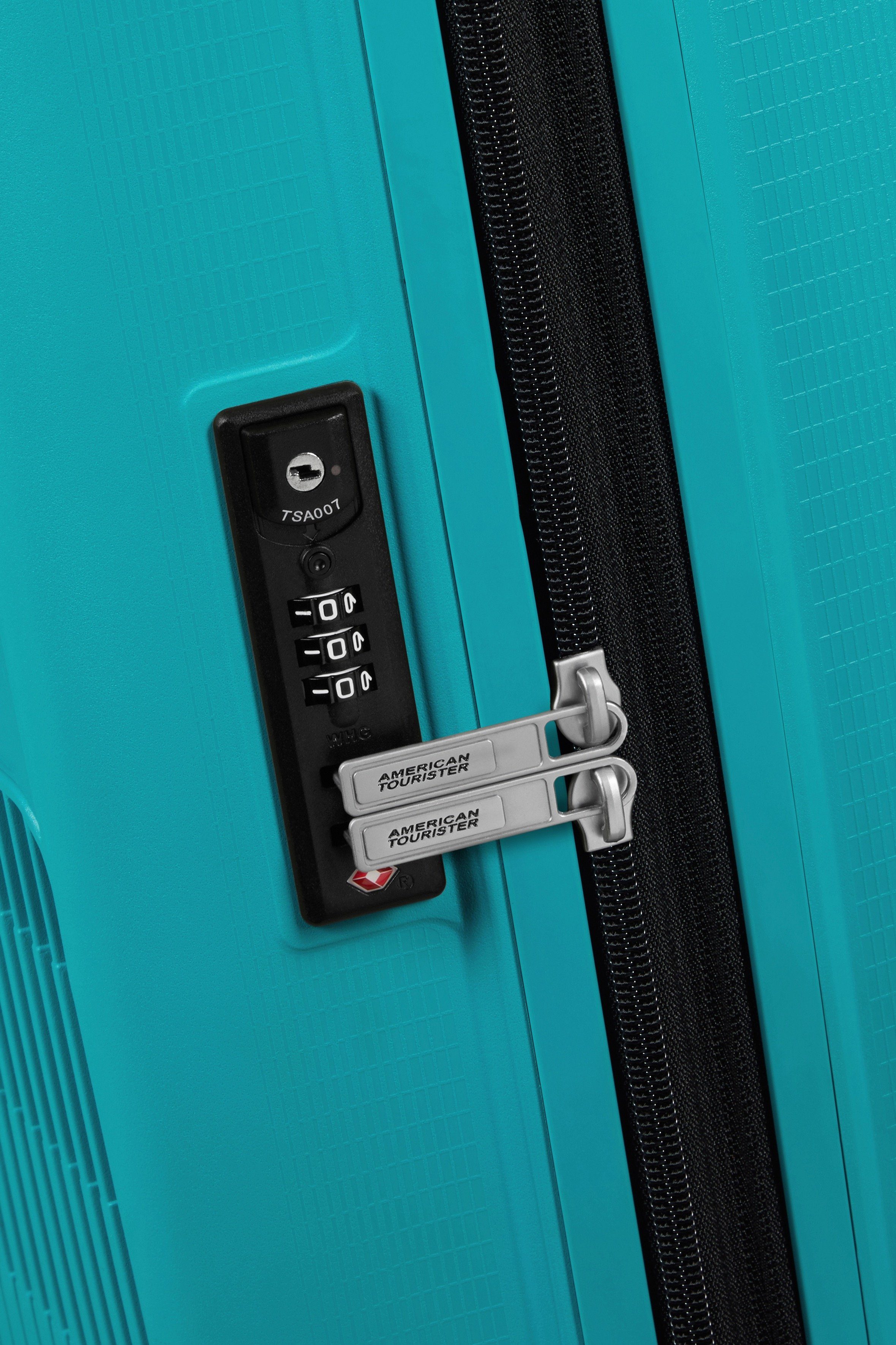 American Tourister® Hardshell-trolley AEROSTEP, 67 cm, met volumevergroting Reiskoffer harde koffer voor vliegreizen TSA-cijferslot