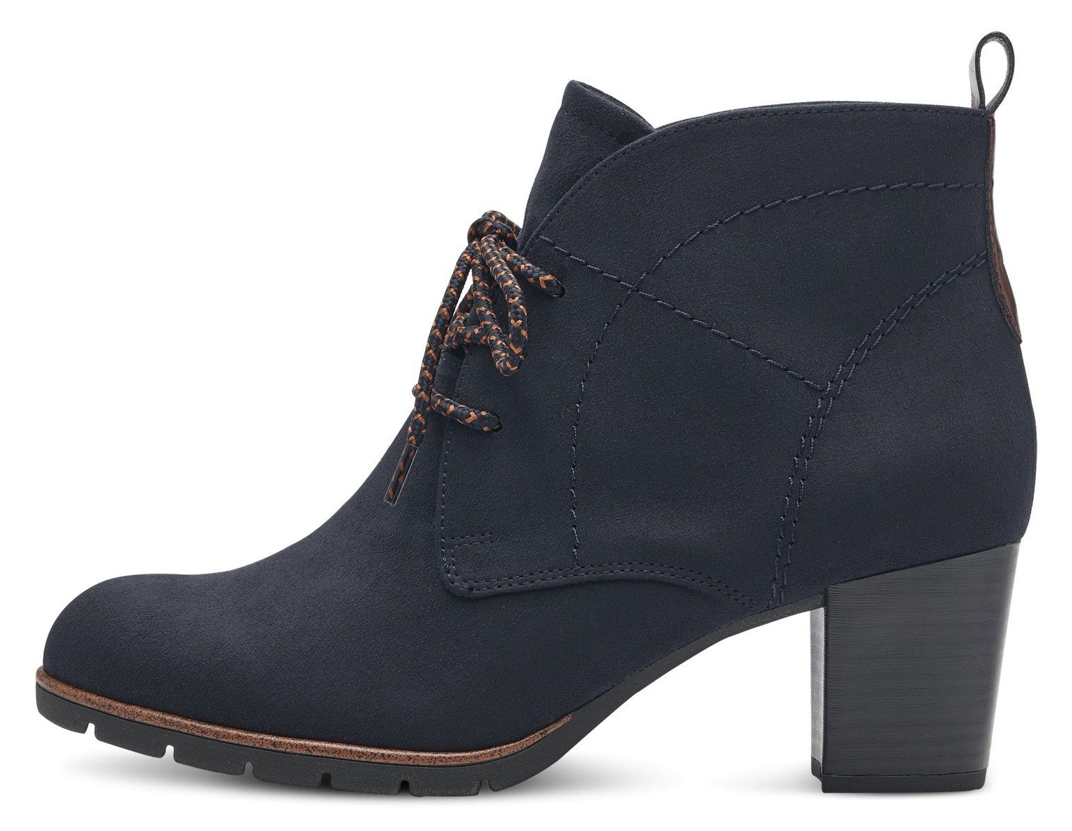 Marco Tozzi Veterlaarsjes met decoratieve stiksels online bestellen OTTO