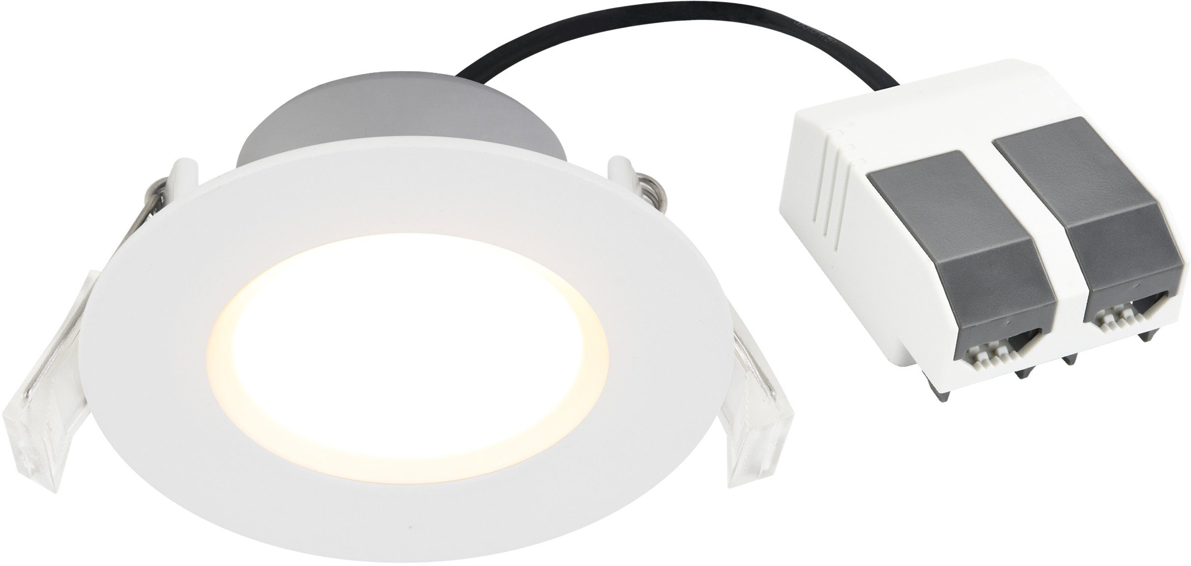 Nordlux Plafondspot Siege incl. 4,7w led, 345 lumen, ip65 (1 stuk)